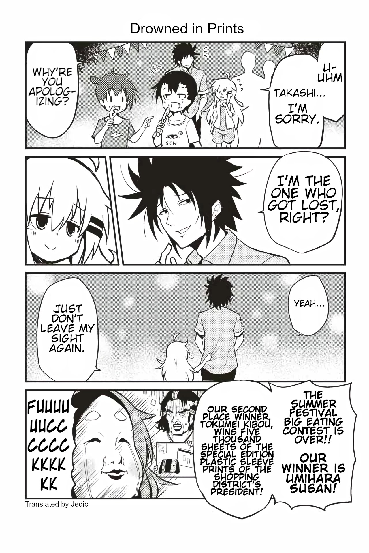 Veteran Shougakusei Takashi Chapter 174 page 1 - Chapter 174: Drowned in Prints
