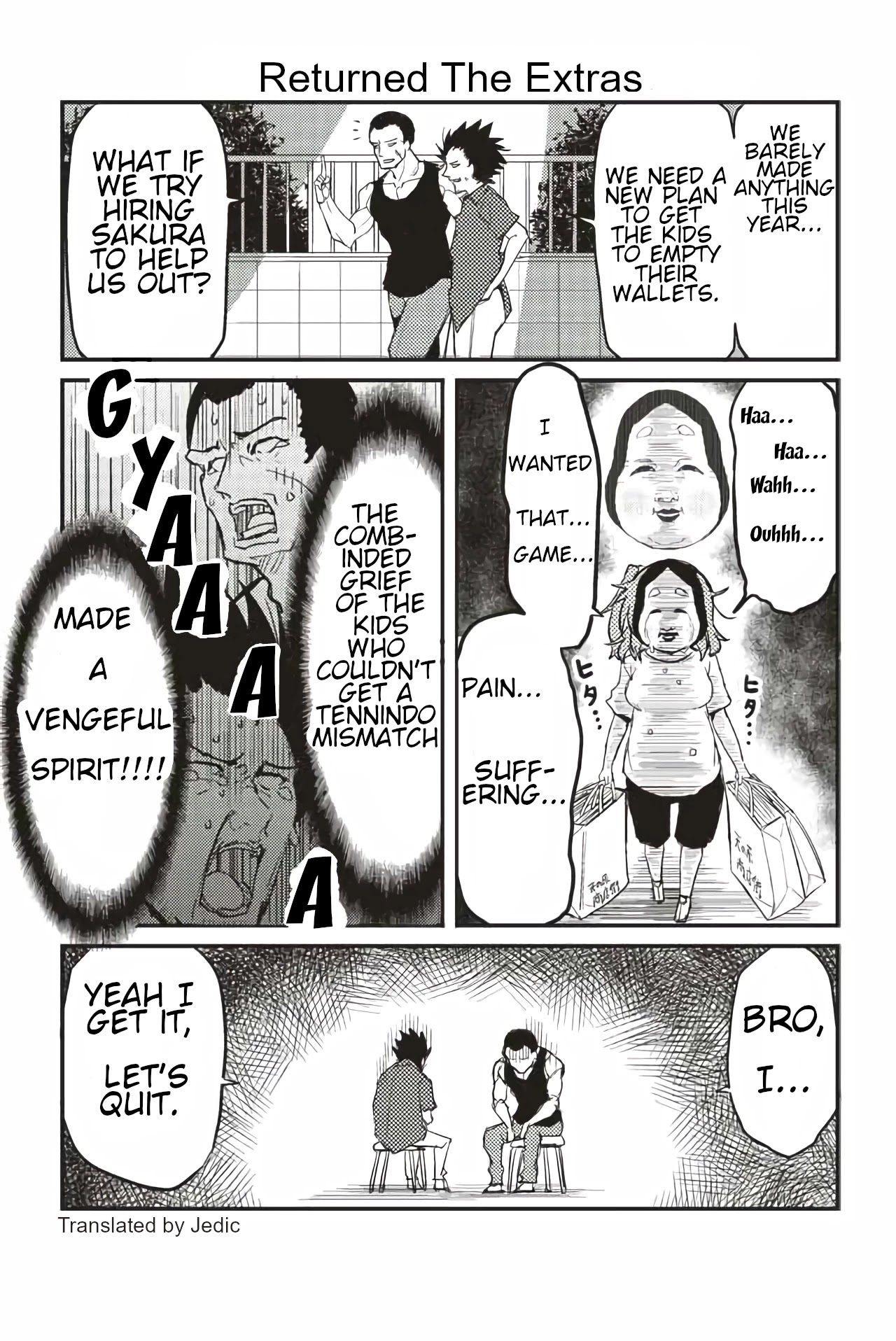 Veteran Shougakusei Takashi Chapter 175 page 1 - Chapter 175: Returned the Extras