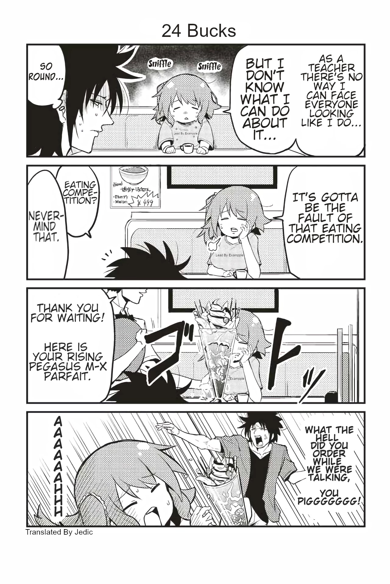 Veteran Shougakusei Takashi Chapter 178 page 1 - Chapter 178: 24 Bucks