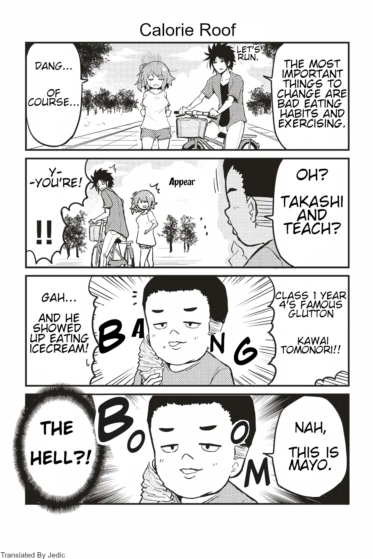 Veteran Shougakusei Takashi Chapter 179 page 1 - Chapter 179: Calorie Roof