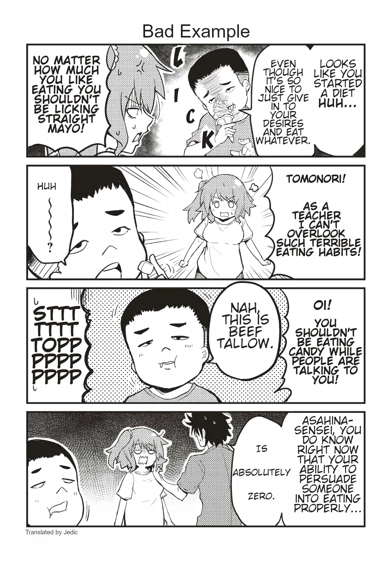 Veteran Shougakusei Takashi Chapter 180 page 1 - Chapter 180: Bad Example