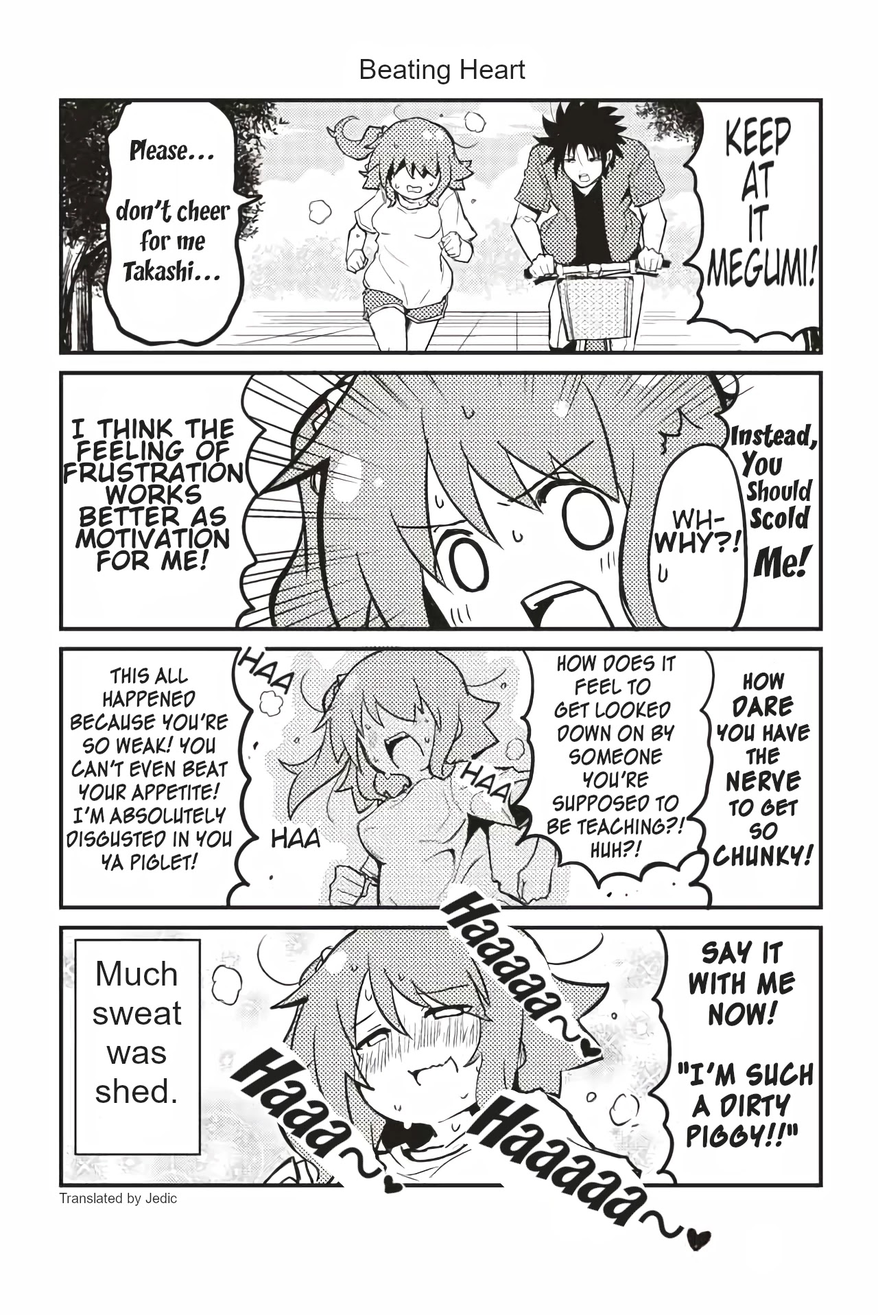 Veteran Shougakusei Takashi Chapter 181 page 1 - Chapter 181: Beating Heart