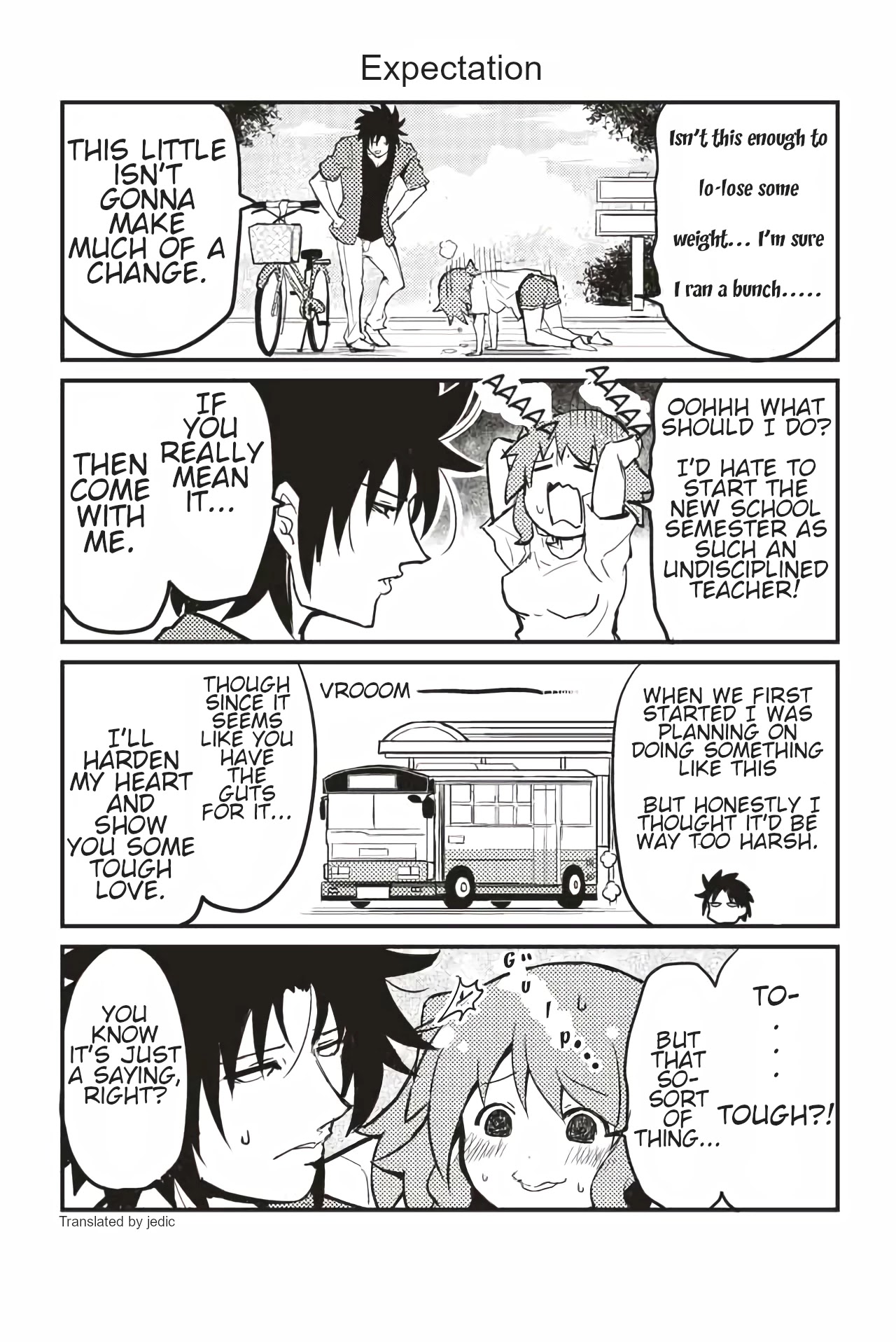 Veteran Shougakusei Takashi Chapter 182 page 1 - Chapter 182: Expectation