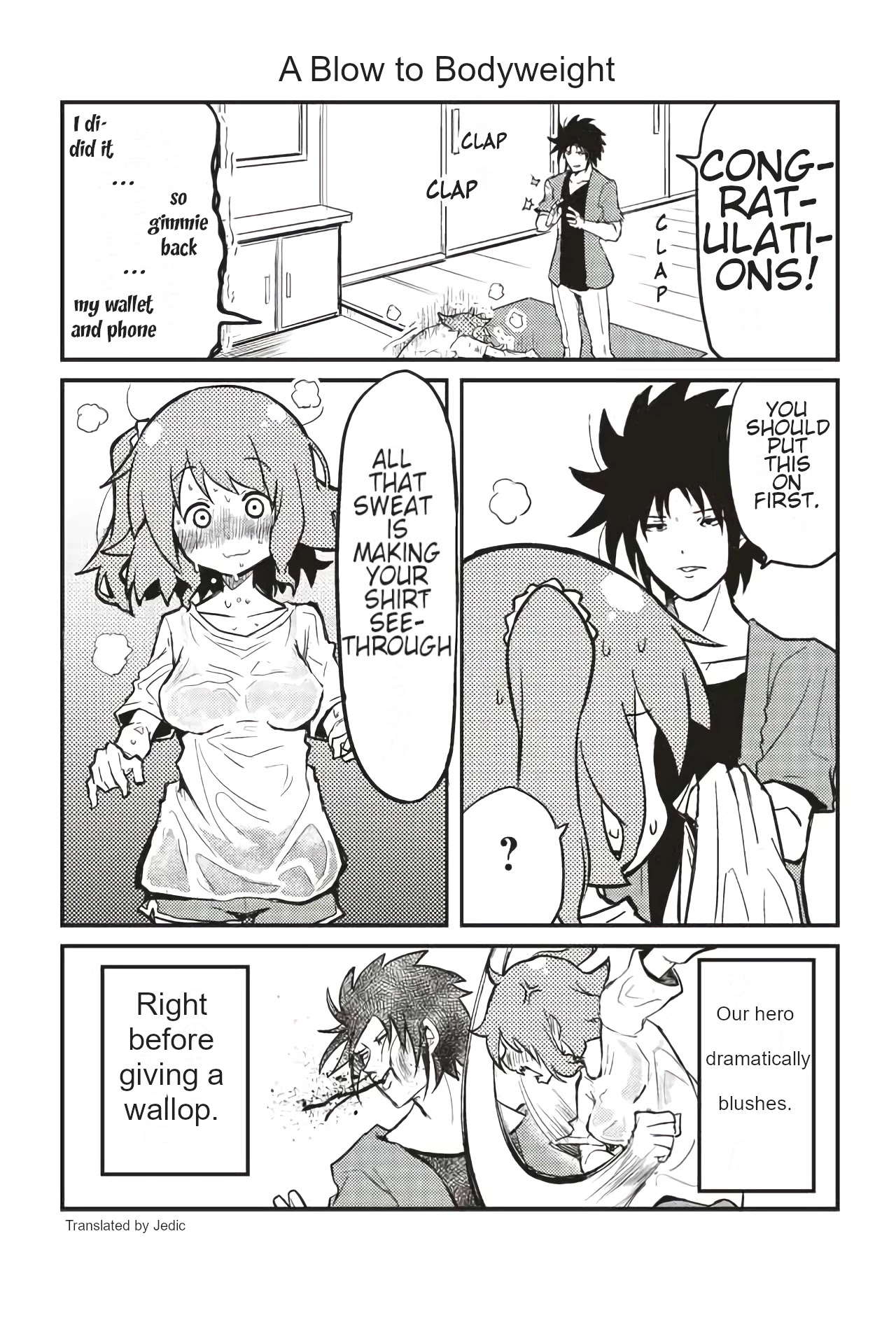 Veteran Shougakusei Takashi Chapter 184 page 1 - Chapter 184: A Blow to Bodyweight