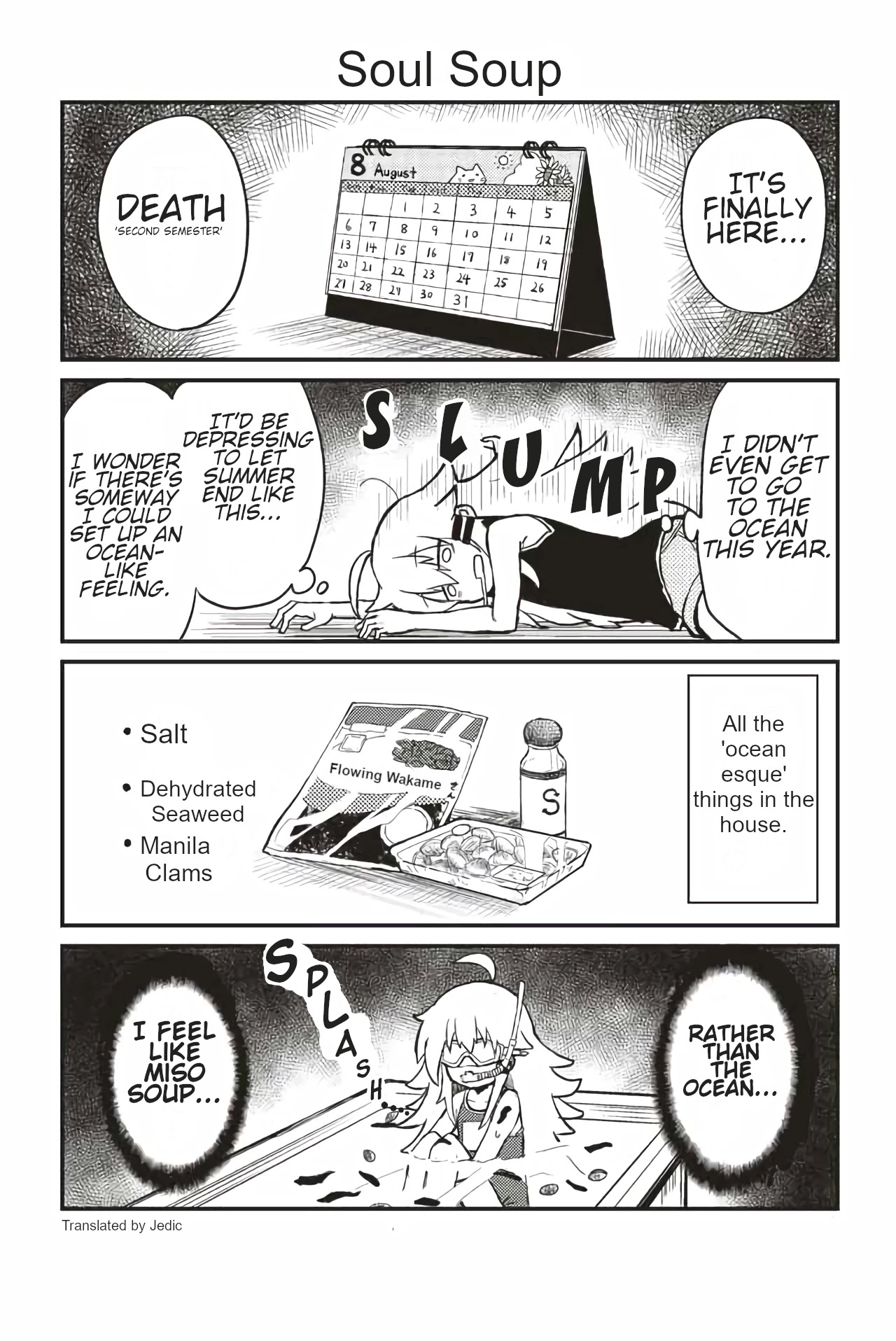 Veteran Shougakusei Takashi Chapter 185 page 1 - Chapter 185: Soul Soup