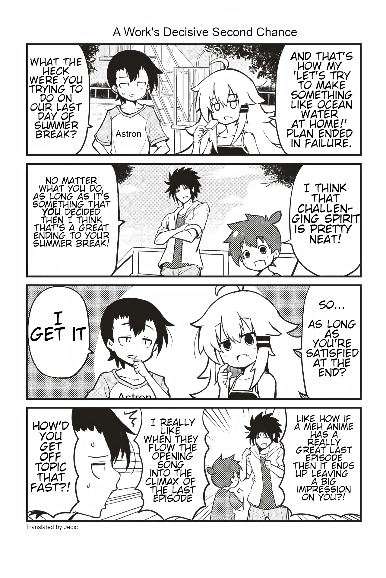 Veteran Shougakusei Takashi Chapter 186 page 1 - Chapter 186: A Works Decisive Second Chance