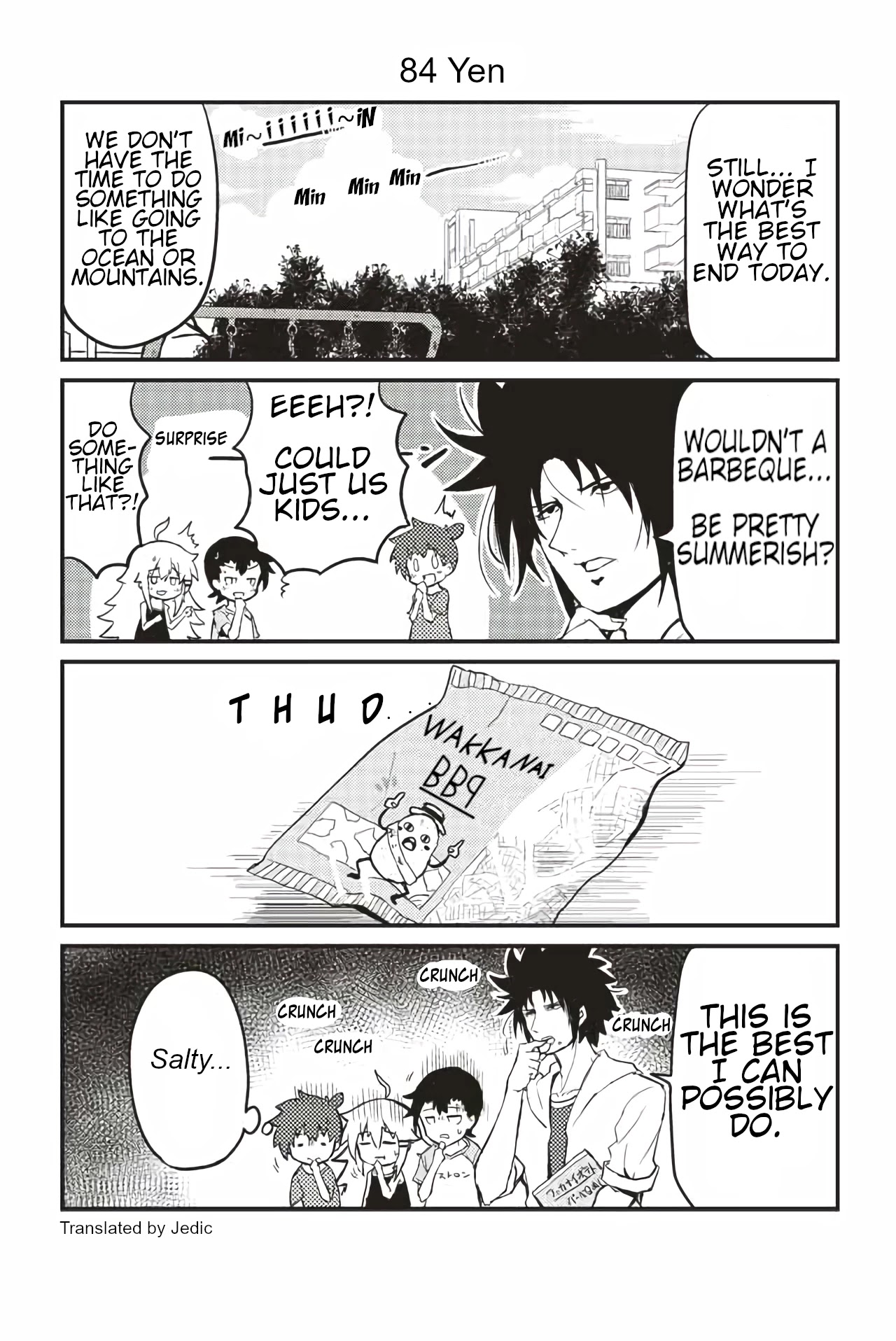 Veteran Shougakusei Takashi Chapter 187 page 1 - Chapter 187: 84 Yen