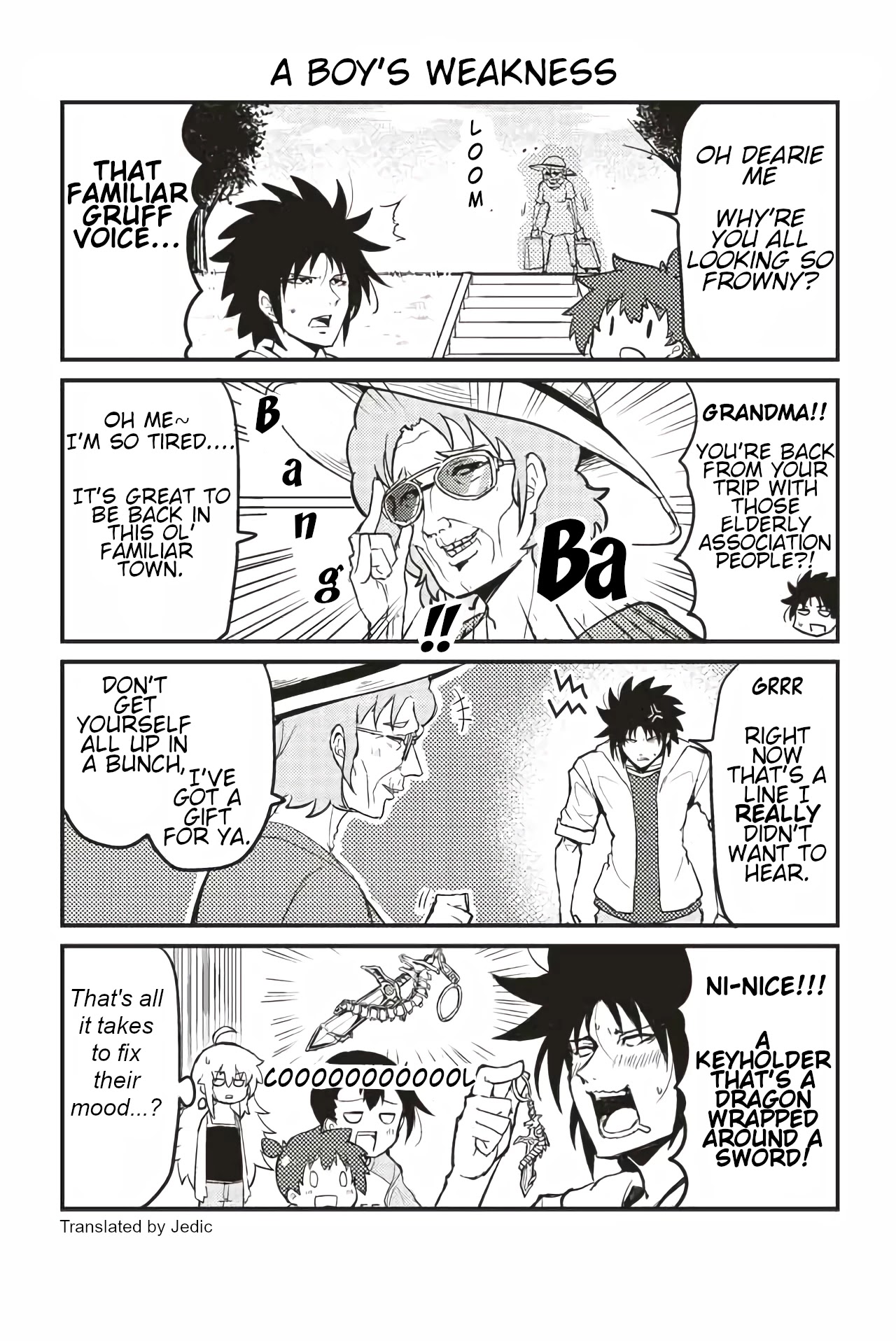Veteran Shougakusei Takashi Chapter 188 page 1 - Chapter 188: A Boy's Weakness