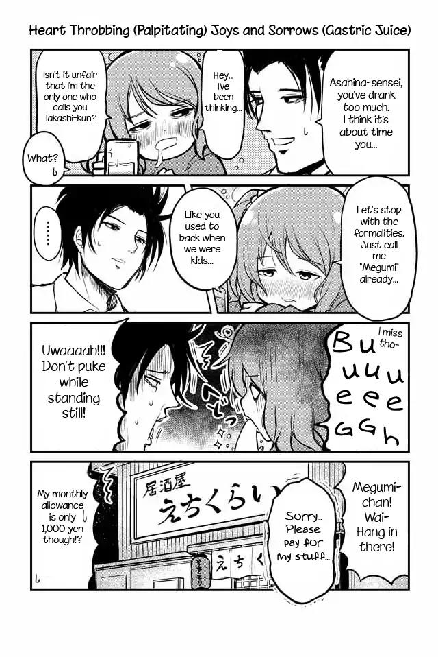 Veteran Shougakusei Takashi Chapter 19 page 1 - Chapter 19: Heart Throbbing (Palpitating) Joys and Sorrows (Gastric Juice)