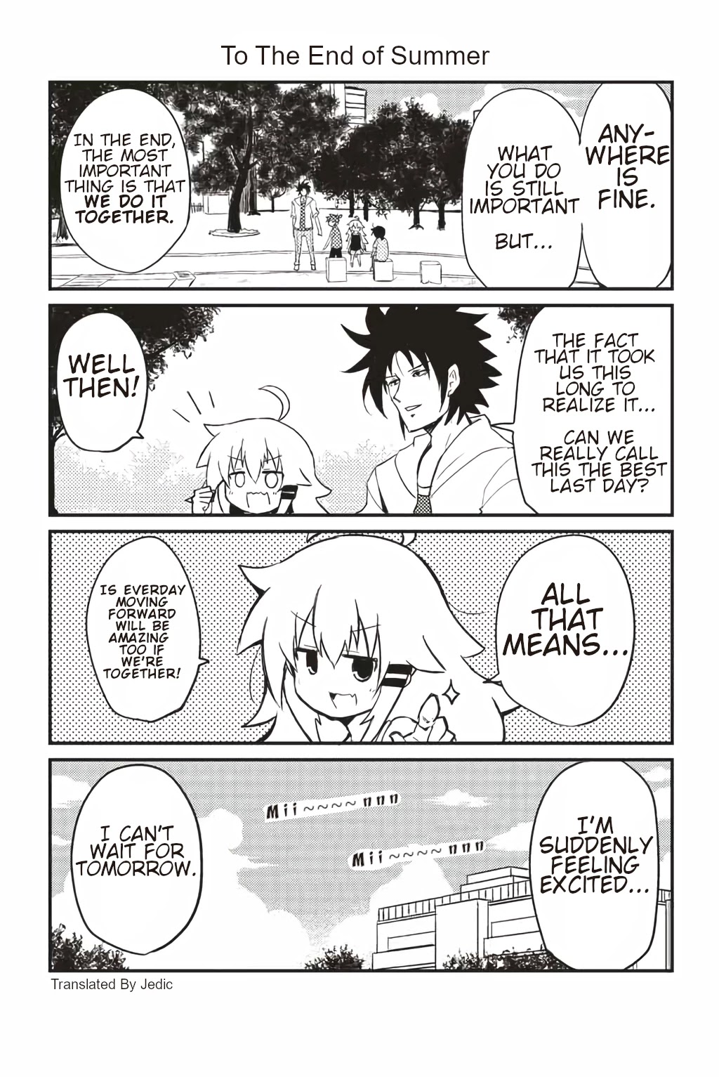 Veteran Shougakusei Takashi Chapter 191 page 1 - Chapter 191: To the End of Summer