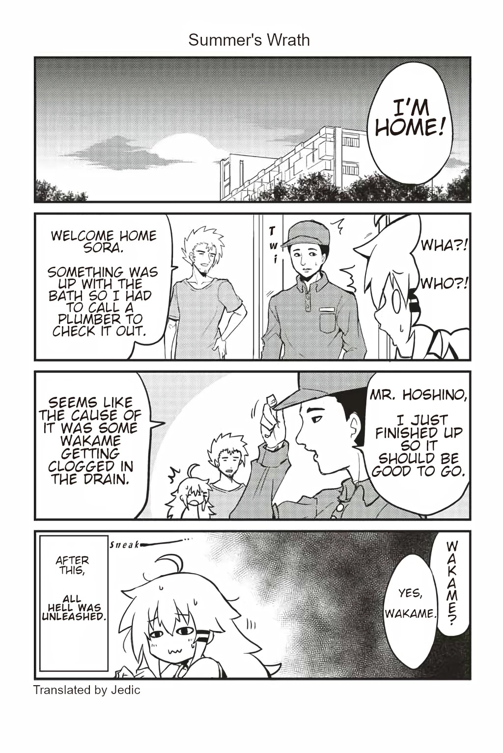 Veteran Shougakusei Takashi Chapter 192 page 1 - Chapter 192: Summer's Wrath