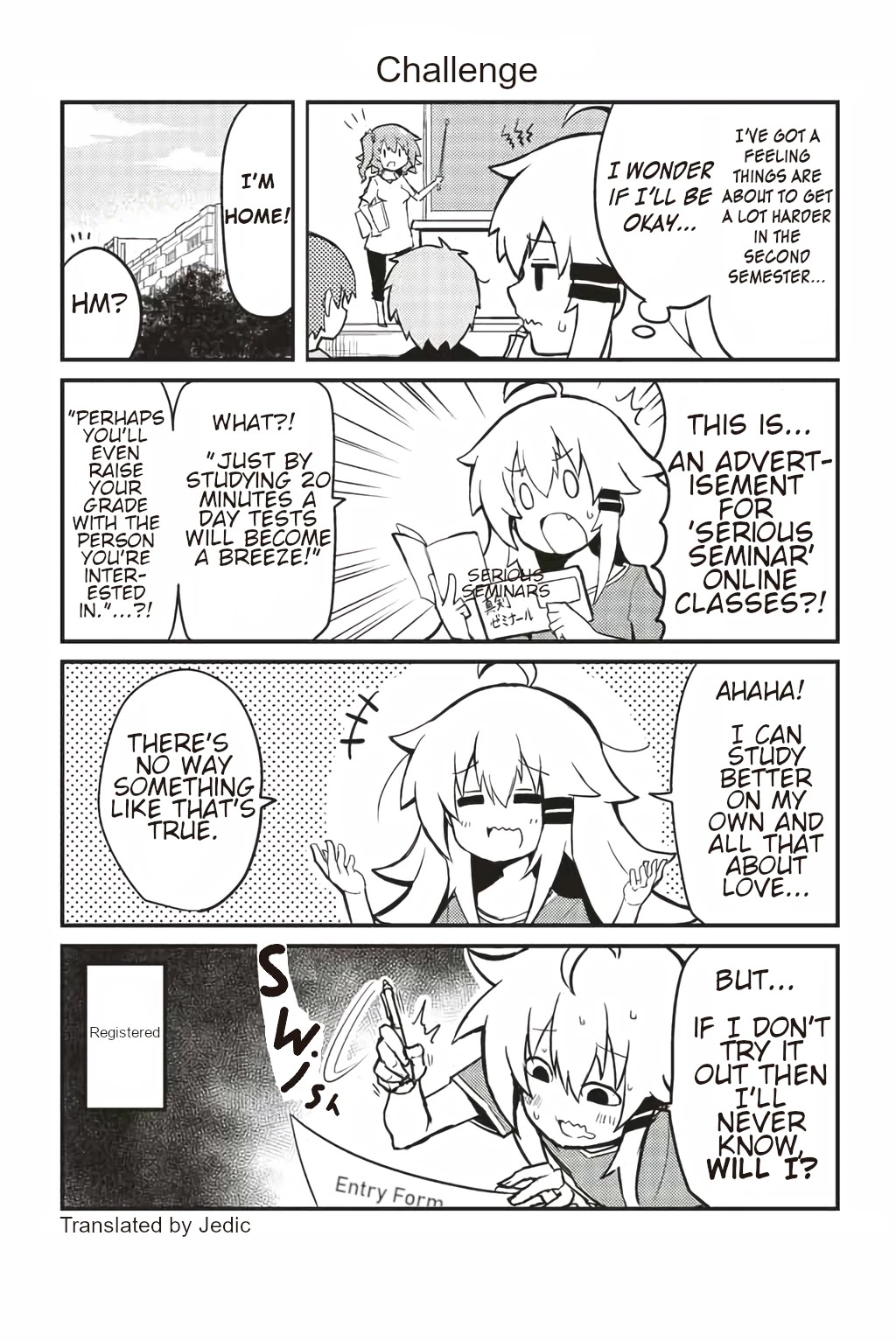 Veteran Shougakusei Takashi Chapter 193 page 1 - Chapter 193: Challenge