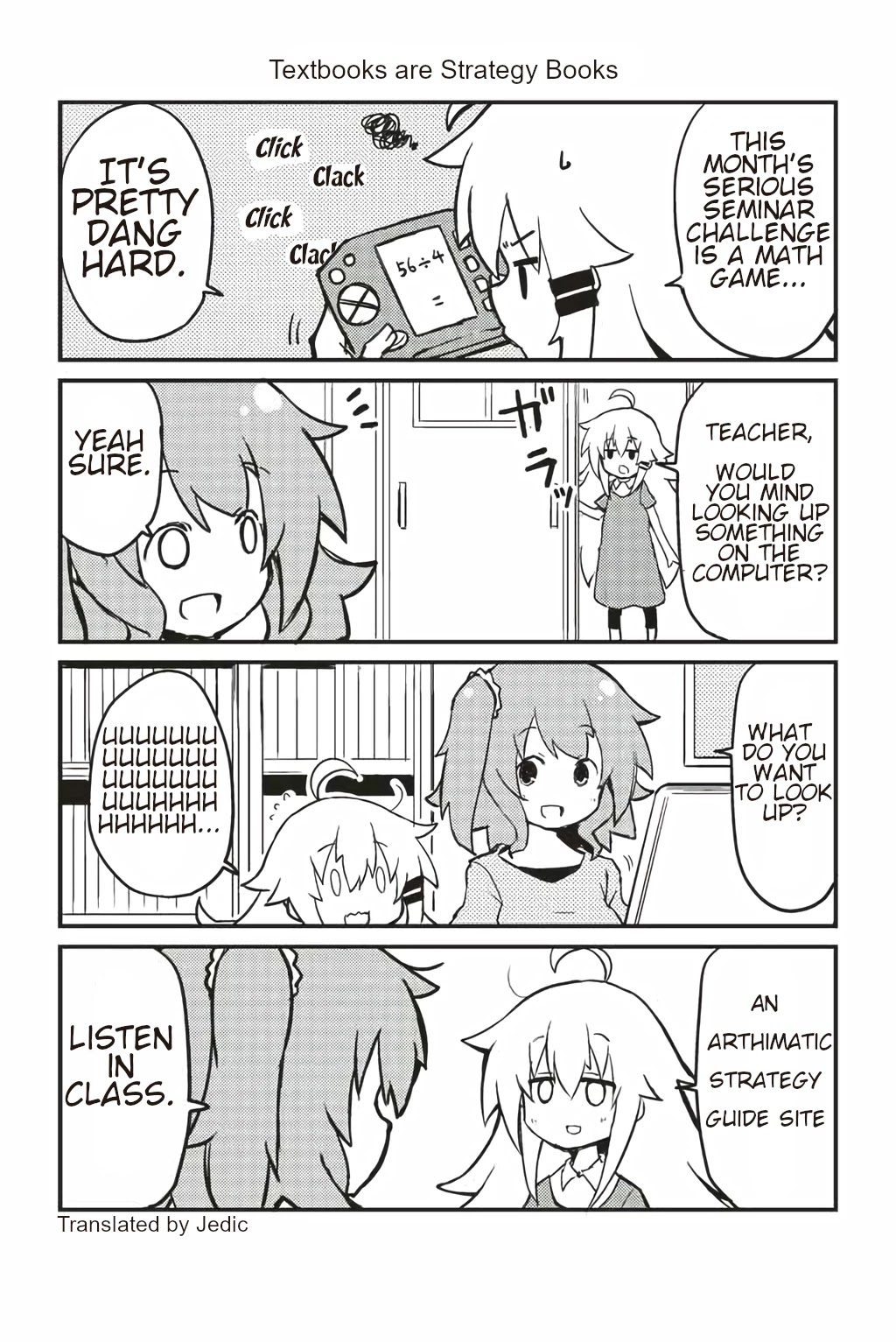 Veteran Shougakusei Takashi Chapter 194 page 1 - Chapter 194: Textbooks are Strategy Books