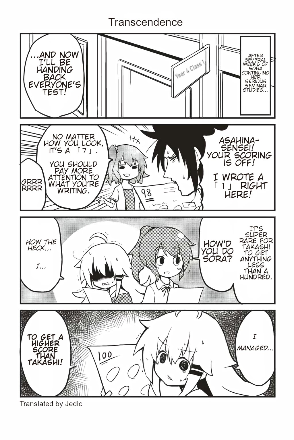 Veteran Shougakusei Takashi Chapter 195 page 1 - Chapter 195: Transcendence