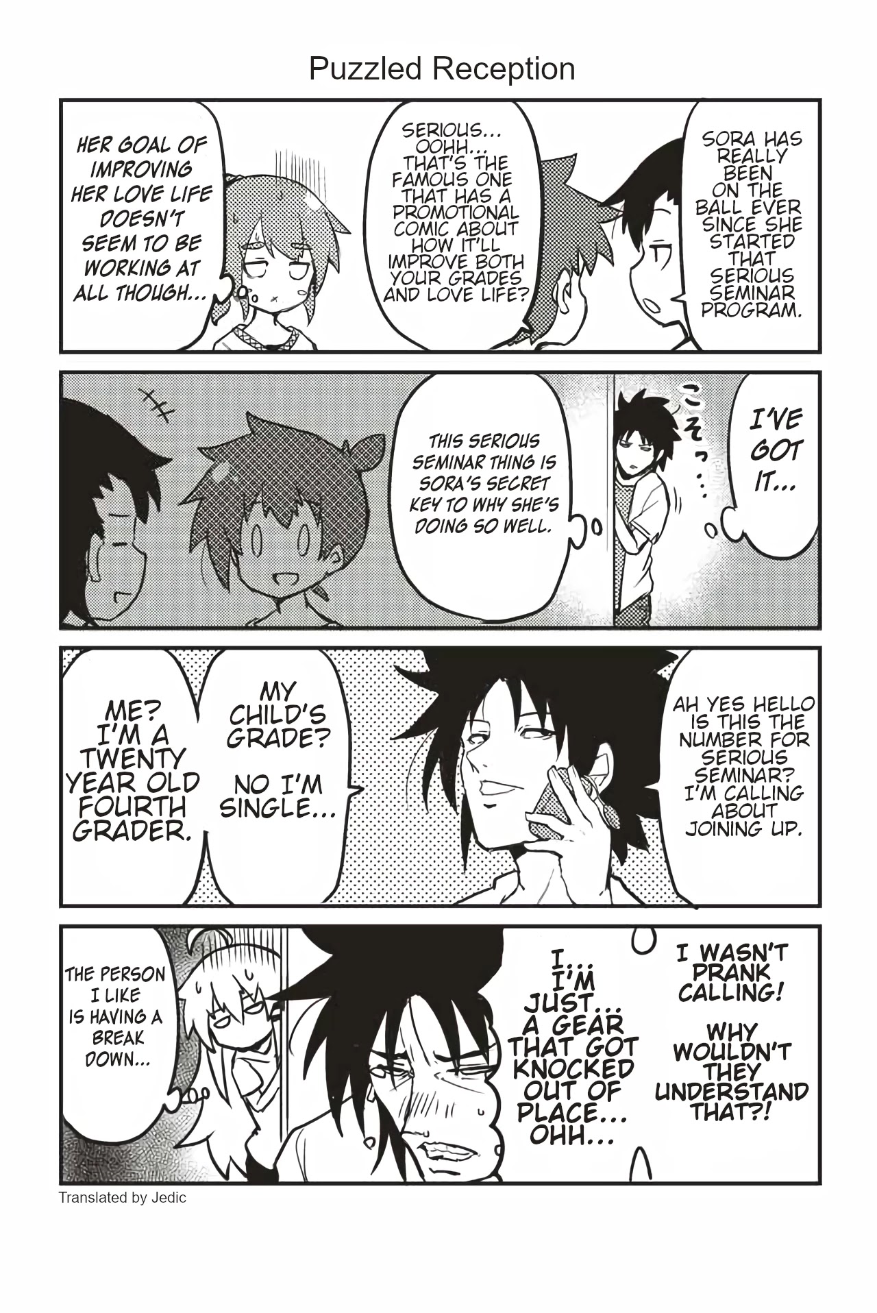 Veteran Shougakusei Takashi Chapter 197 page 1 - Chapter 197: Puzzled Reception