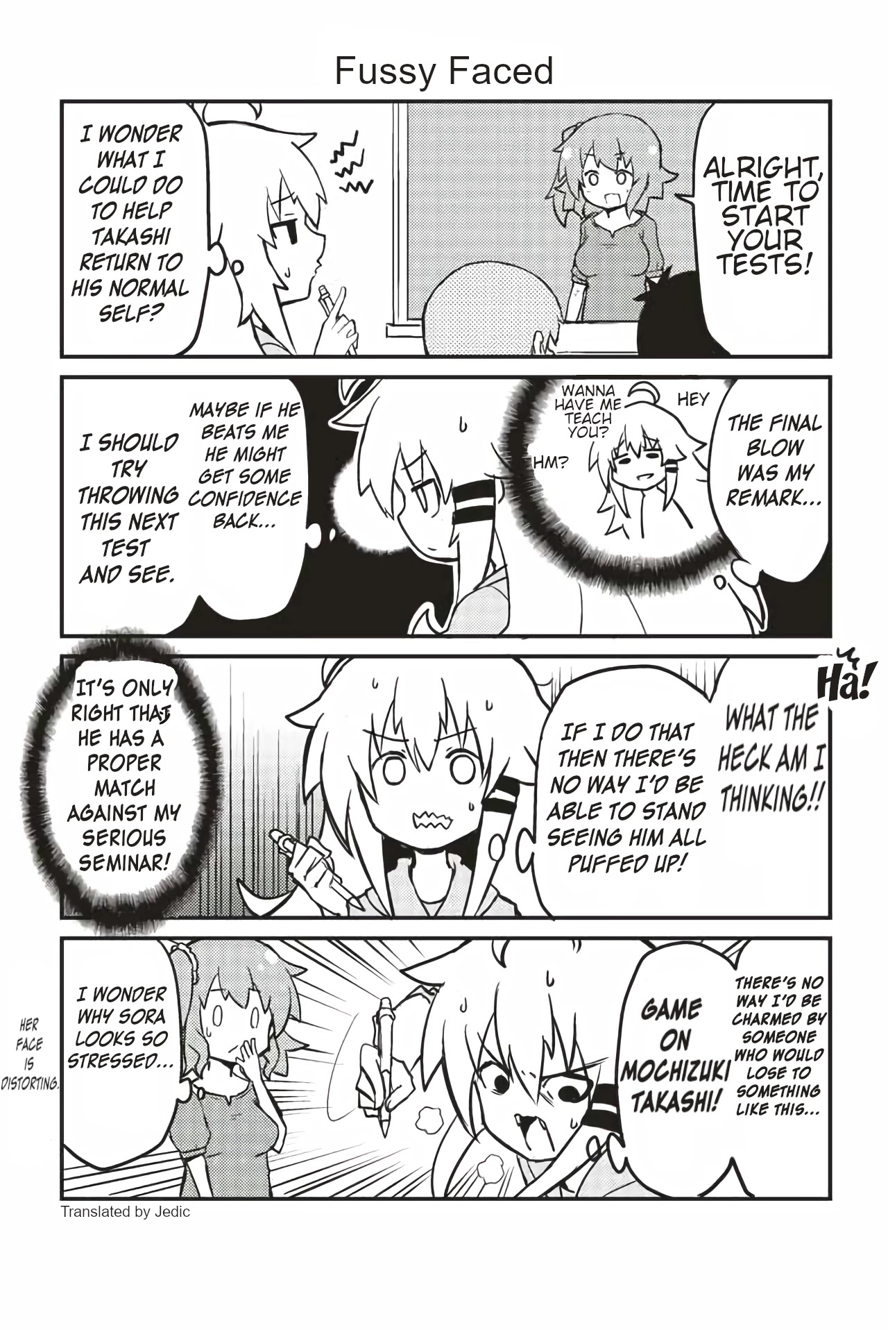 Veteran Shougakusei Takashi Chapter 198 page 1 - Chapter 198: Fussy Faced