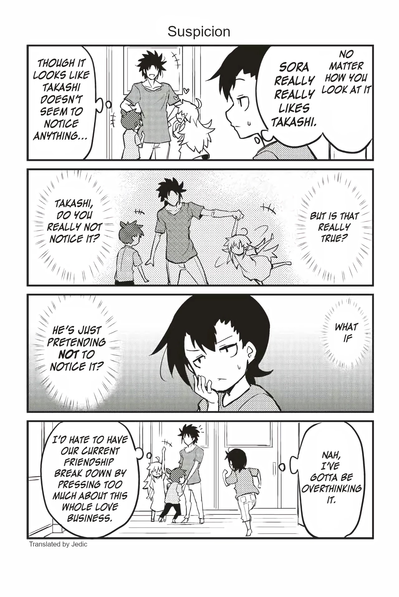 Veteran Shougakusei Takashi Chapter 200 page 1 - Chapter 200: Suspicion