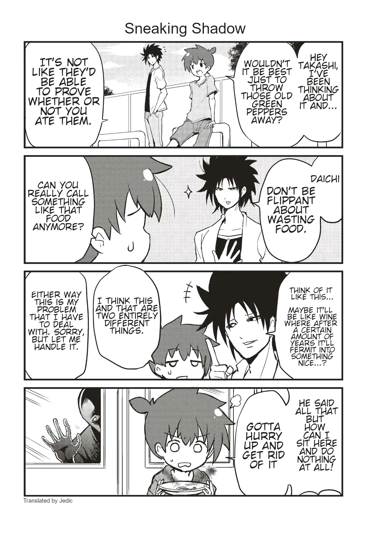 Veteran Shougakusei Takashi Chapter 202 page 1 - Chapter 202: Sneaking Shadow