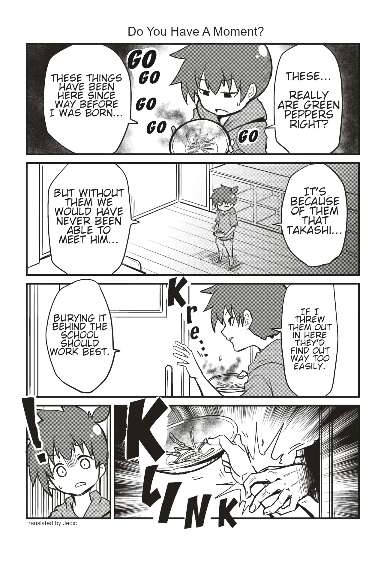 Veteran Shougakusei Takashi Chapter 203 page 1 - Chapter 203: Do You Have a Moment