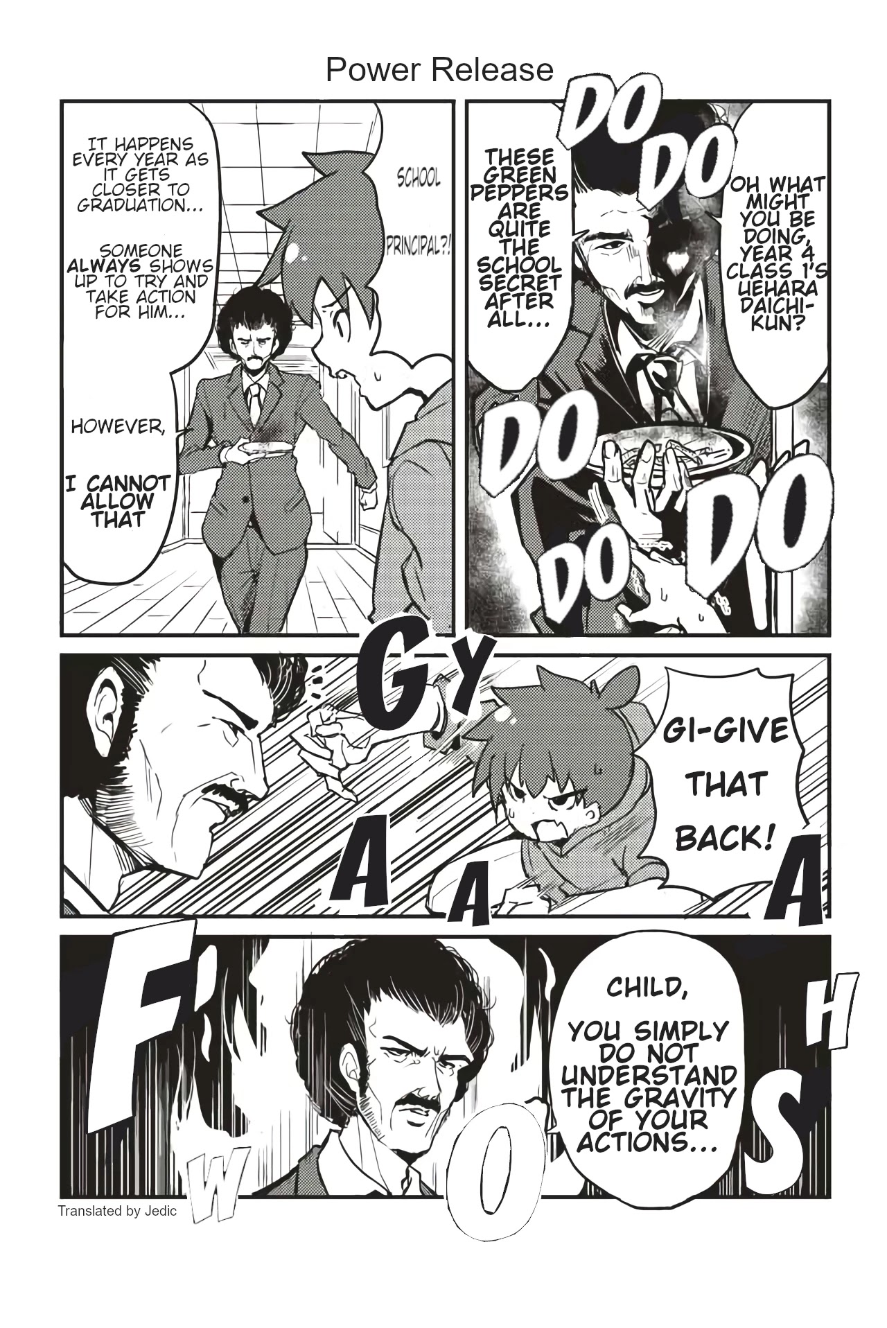 Veteran Shougakusei Takashi Chapter 204 page 1 - Chapter 204: Power Release