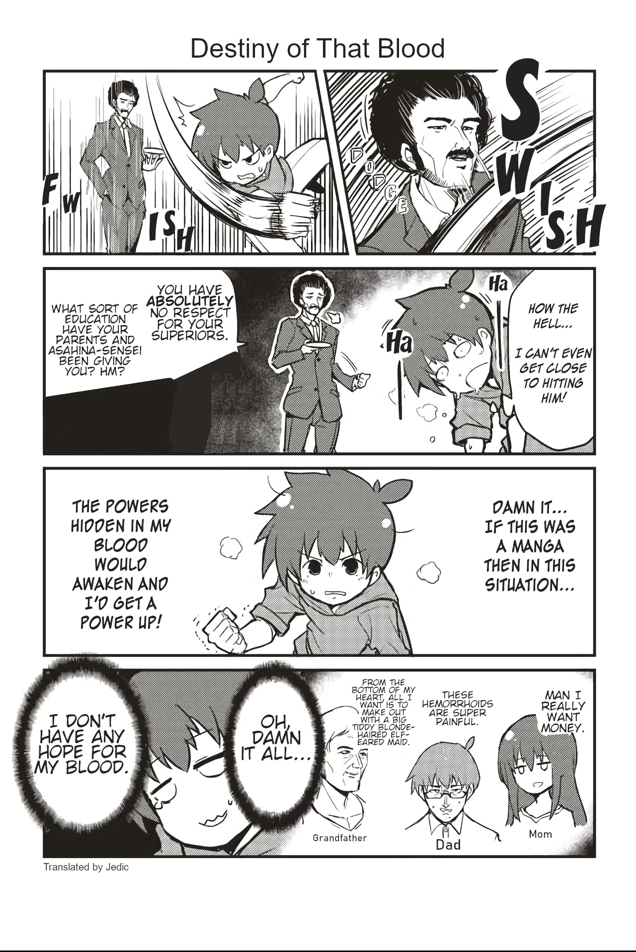 Veteran Shougakusei Takashi Chapter 205 page 1 - Chapter 205: Destiny of That Blood