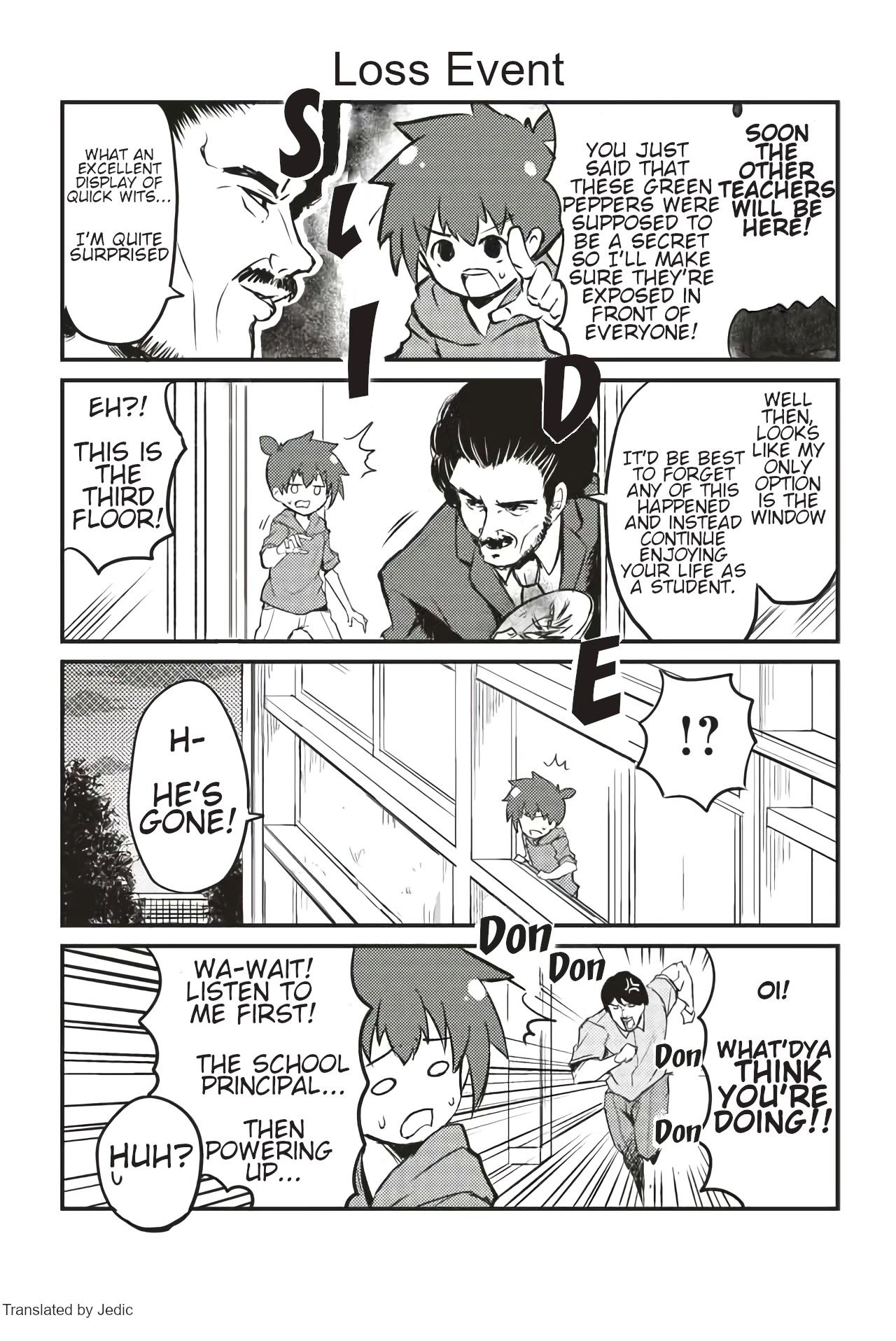 Veteran Shougakusei Takashi Chapter 207 page 1 - Chapter 207: Loss Event