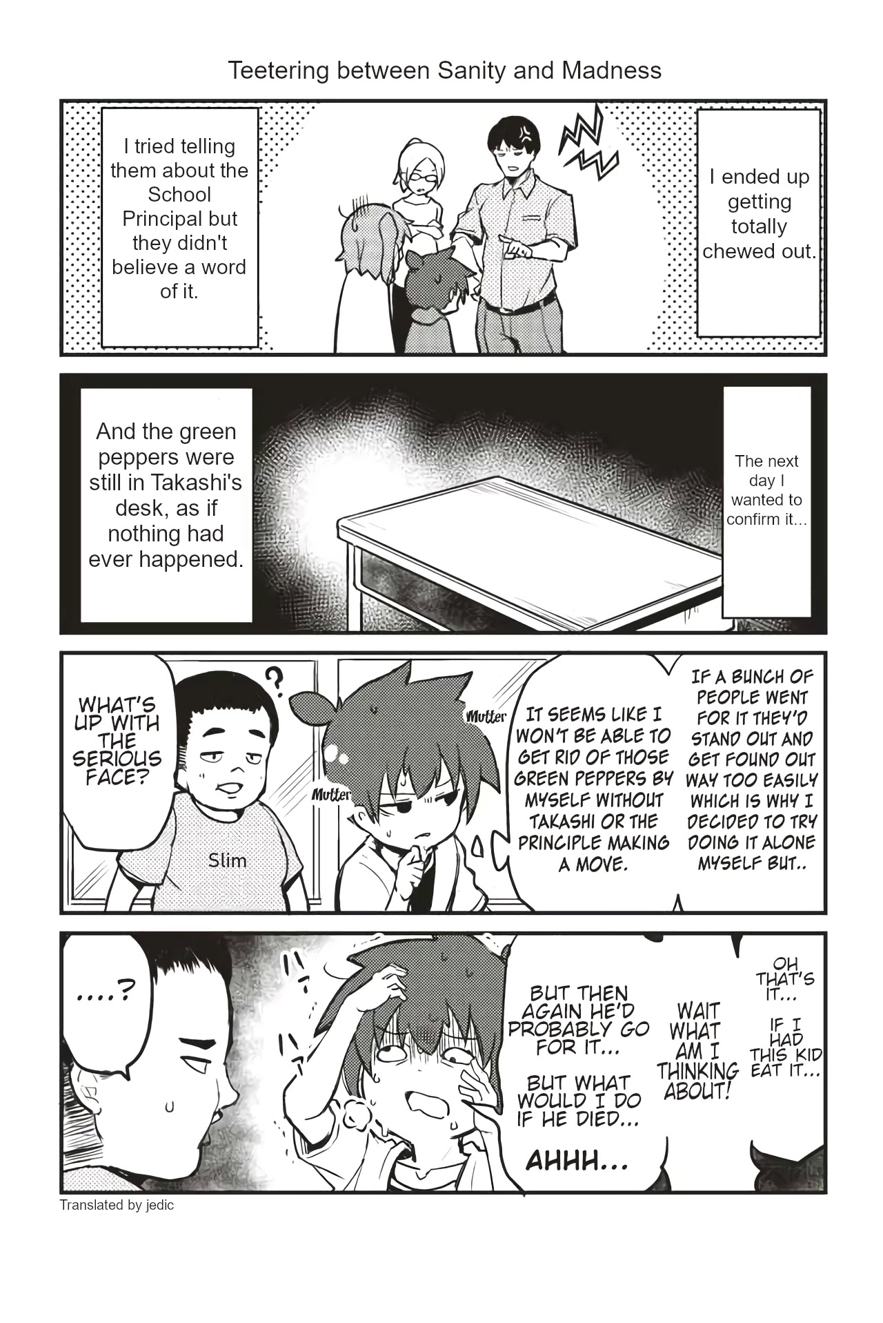 Veteran Shougakusei Takashi Chapter 208 page 1 - Chapter 208: Teetering Between Sanity and Madness