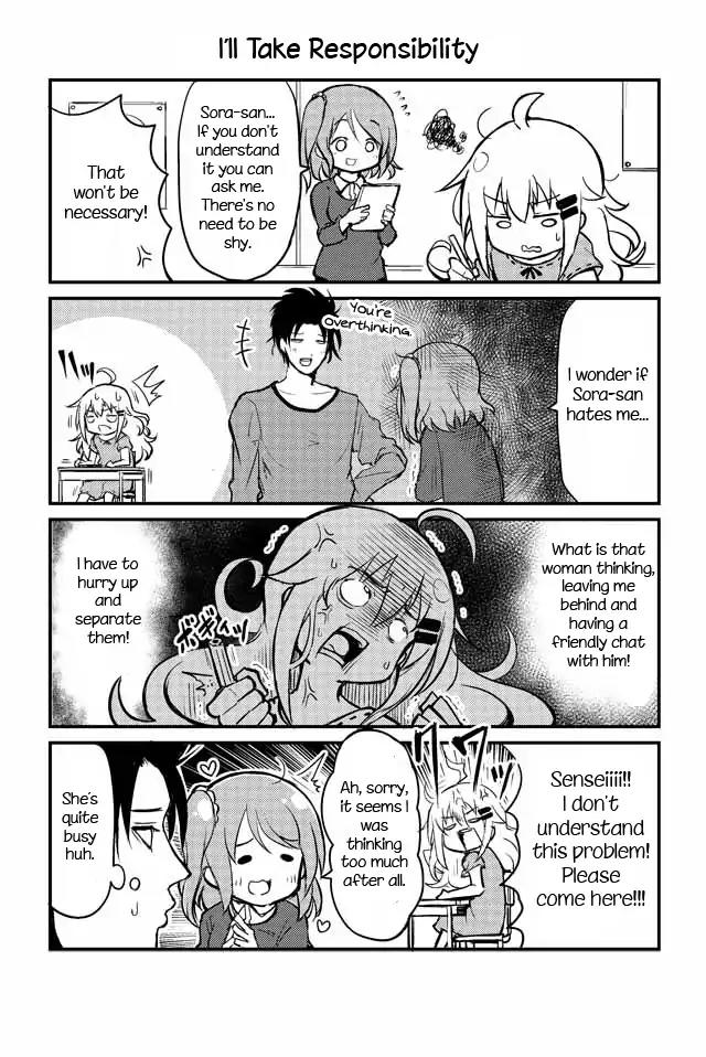Veteran Shougakusei Takashi Chapter 21 page 1 - Chapter 21: I'll Take Responsibility