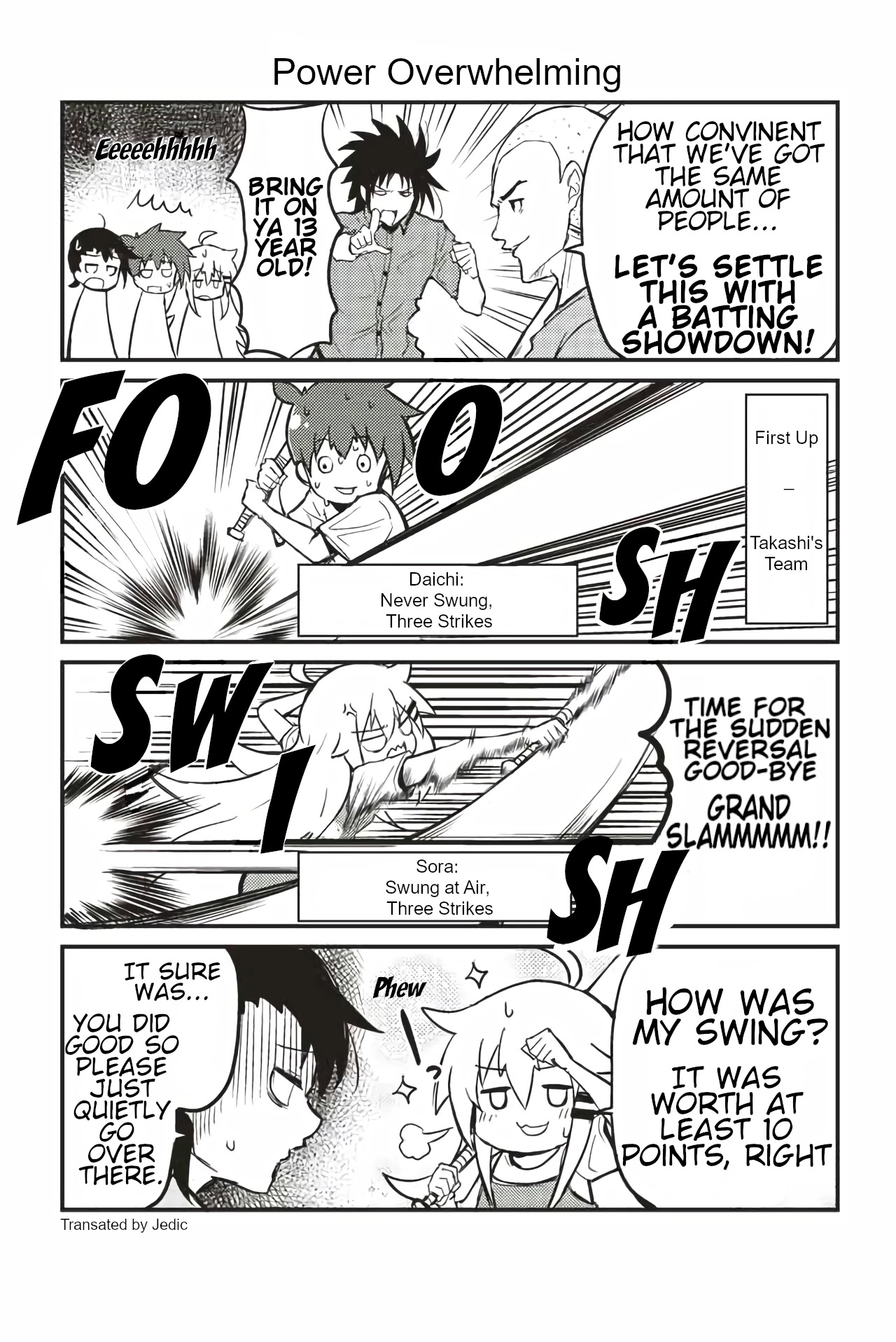Veteran Shougakusei Takashi Chapter 211 page 1 - Chapter 211: Power Overwhelming