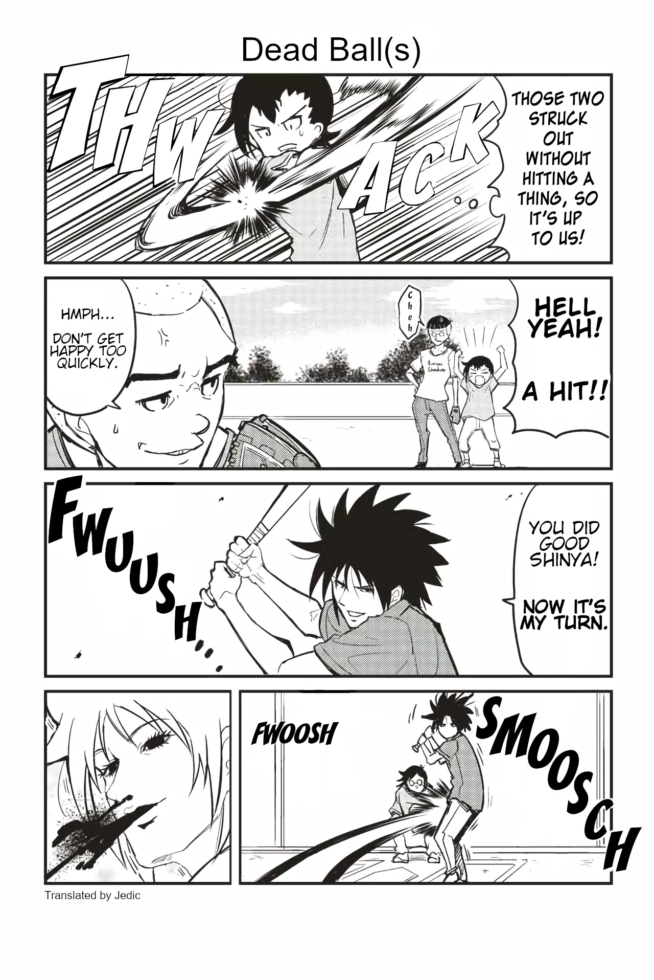 Veteran Shougakusei Takashi Chapter 212 page 1 - Chapter 212: Dead Ball(s)