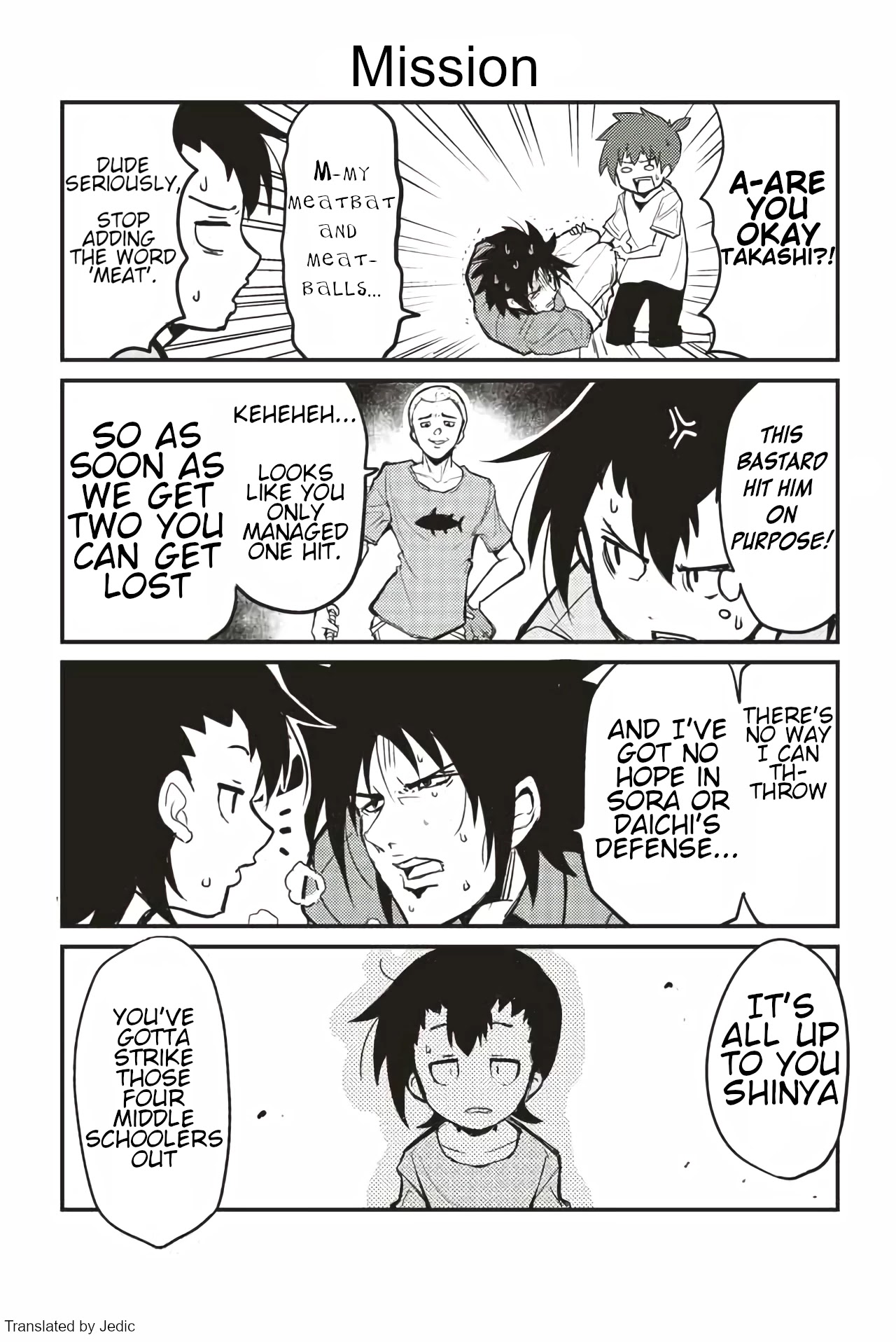 Veteran Shougakusei Takashi Chapter 213 page 1 - Chapter 213: Mission