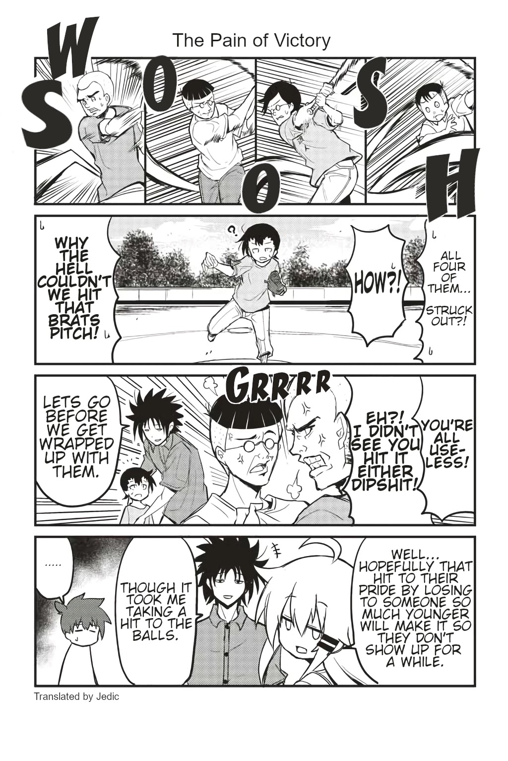 Veteran Shougakusei Takashi Chapter 216 page 1 - Chapter 216: The Pain of Victory