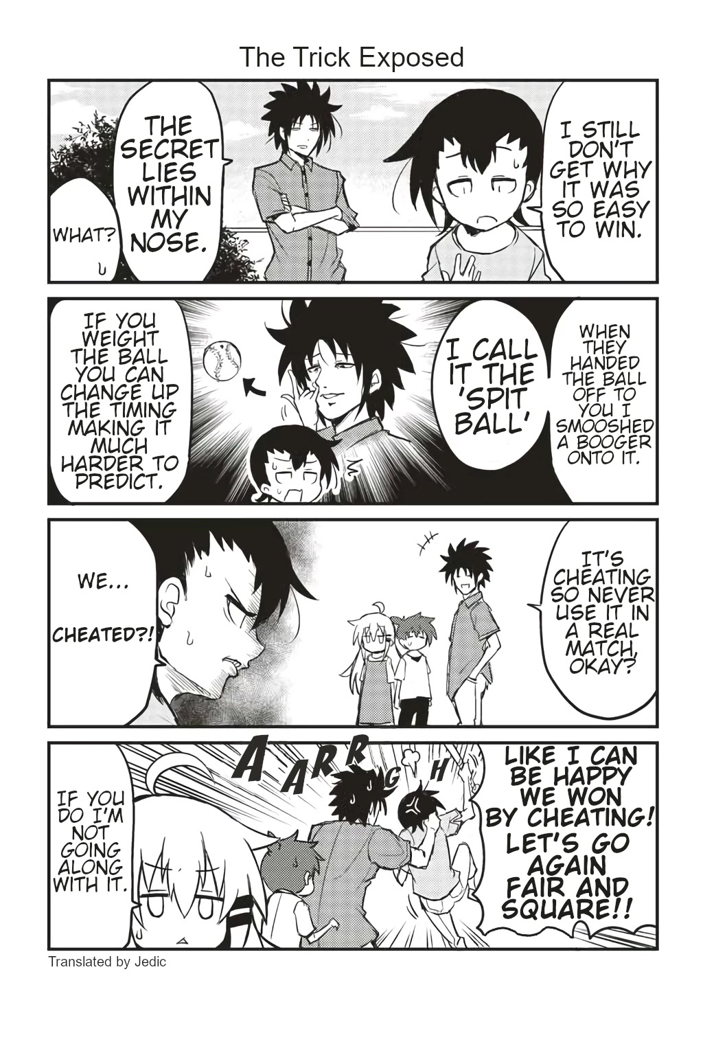 Veteran Shougakusei Takashi Chapter 217 page 1 - Chapter 217: The Trick Exposed