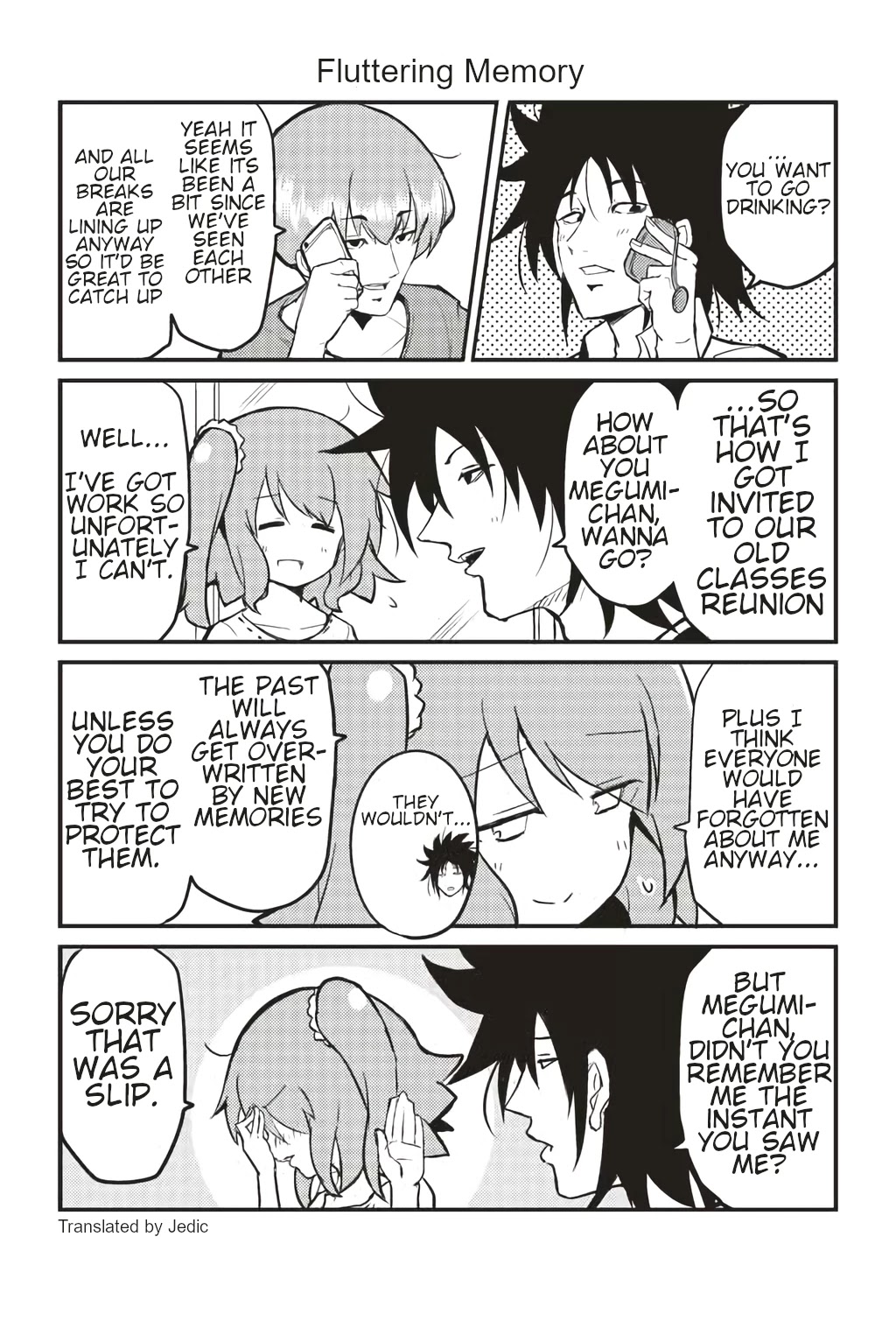 Veteran Shougakusei Takashi Chapter 218 page 1 - Chapter 218: Fluttering Memory