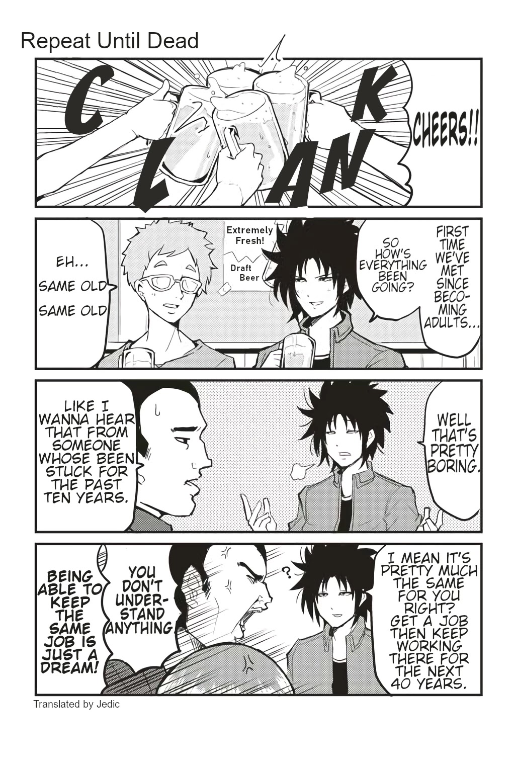 Veteran Shougakusei Takashi Chapter 219 page 1 - Chapter 219: Repeat Until Dead