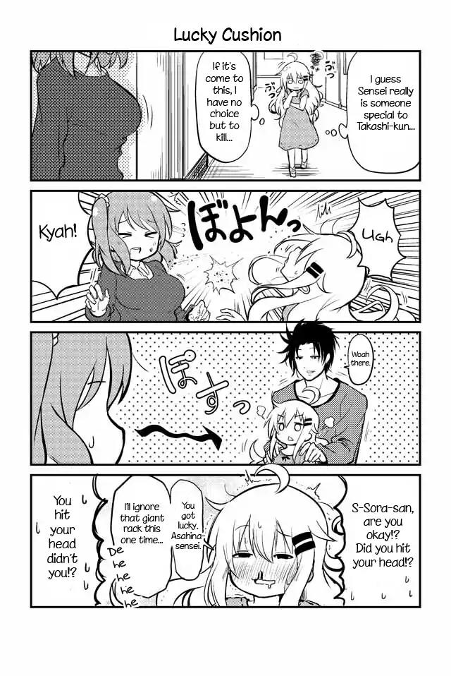 Veteran Shougakusei Takashi Chapter 22 page 1 - Chapter 22: Lucky Cushion
