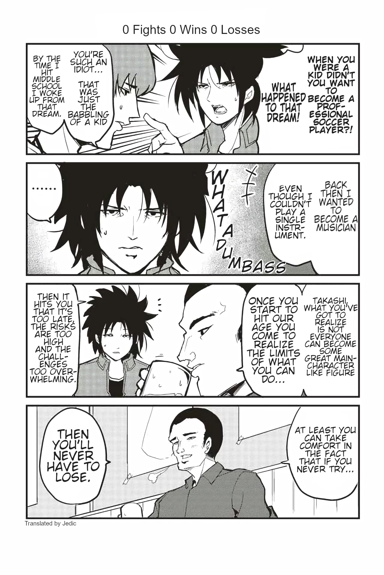Veteran Shougakusei Takashi Chapter 222 page 1 - Chapter 222: 0 Fights 0 Wins 0 Losses
