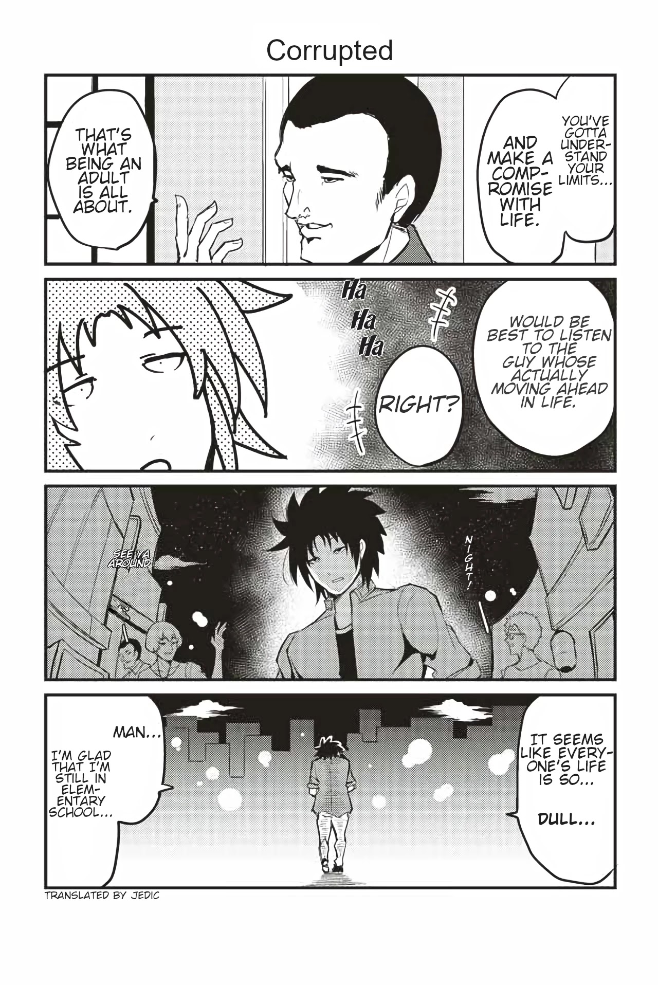 Veteran Shougakusei Takashi Chapter 223 page 1 - Chapter 223: Corrupted
