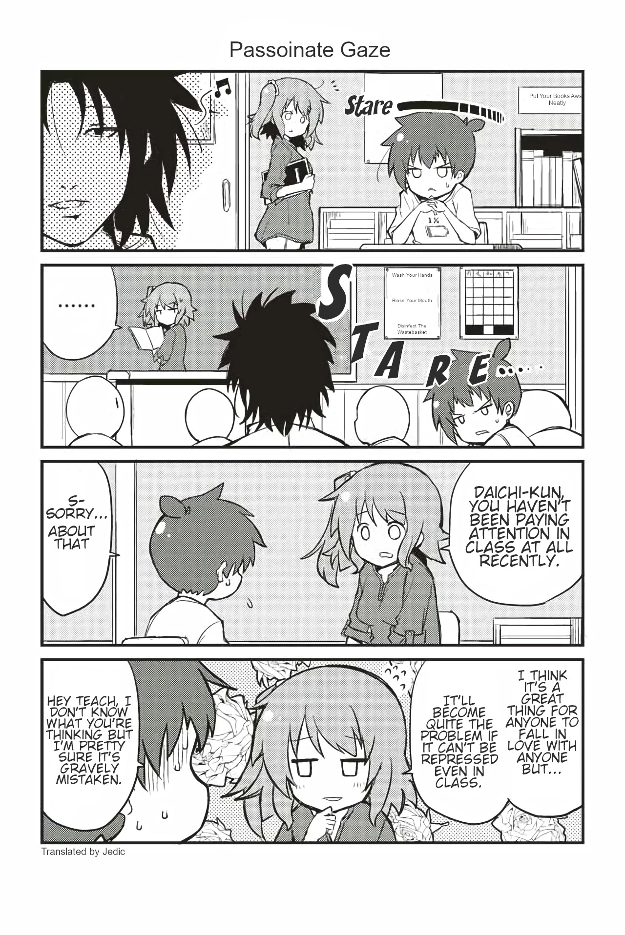 Veteran Shougakusei Takashi Chapter 224 page 1 - Chapter 224: Passionate Gaze
