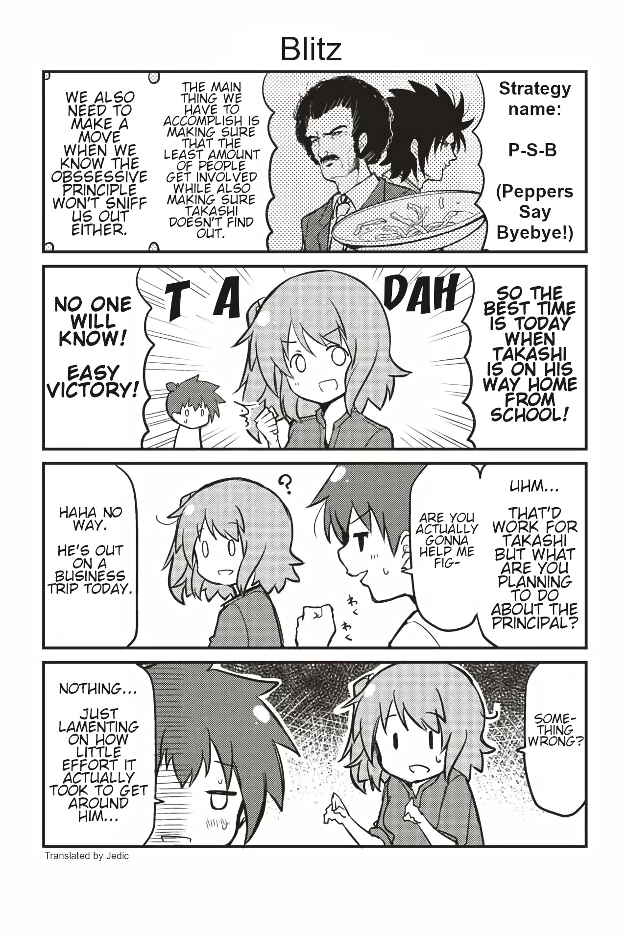 Veteran Shougakusei Takashi Chapter 227 page 1 - Chapter 227: Blitz