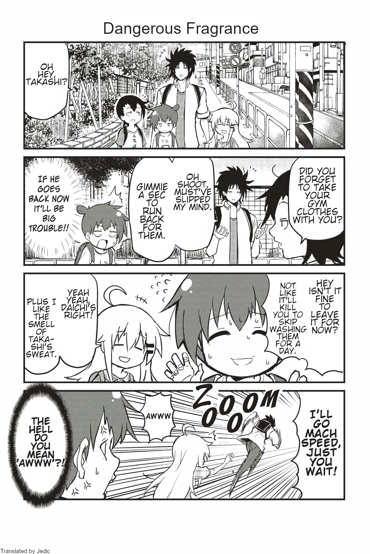 Veteran Shougakusei Takashi Chapter 230 page 1 - Chapter 230: Dangerous Fragrance