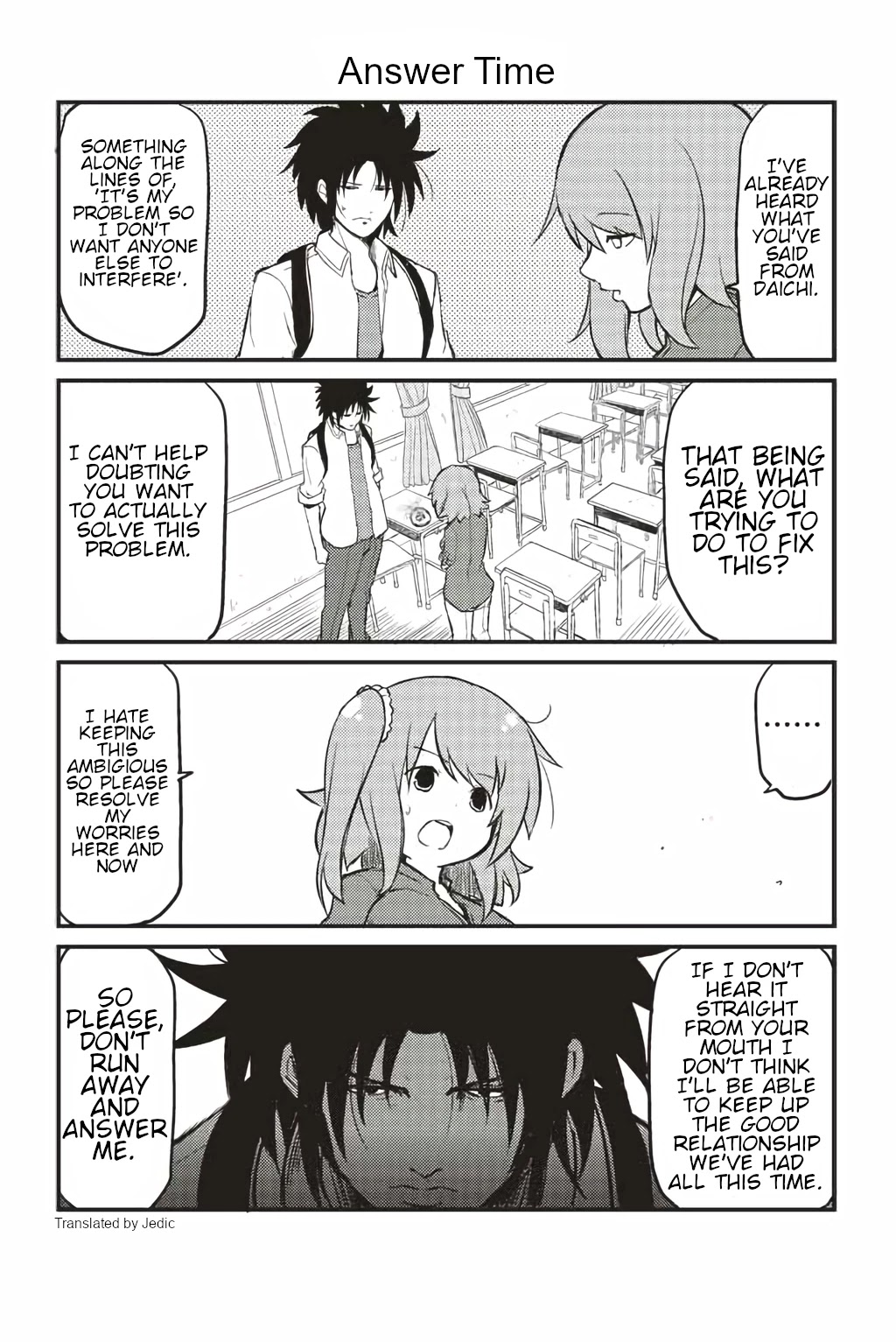 Veteran Shougakusei Takashi Chapter 232 page 1 - Chapter 232: Answer Time