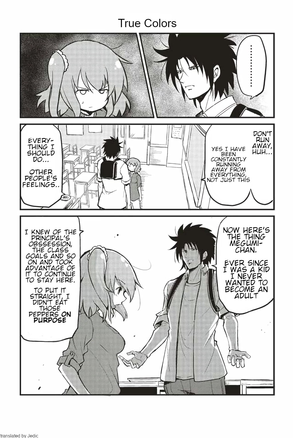 Veteran Shougakusei Takashi Chapter 233 page 1 - Chapter 233: True Colors