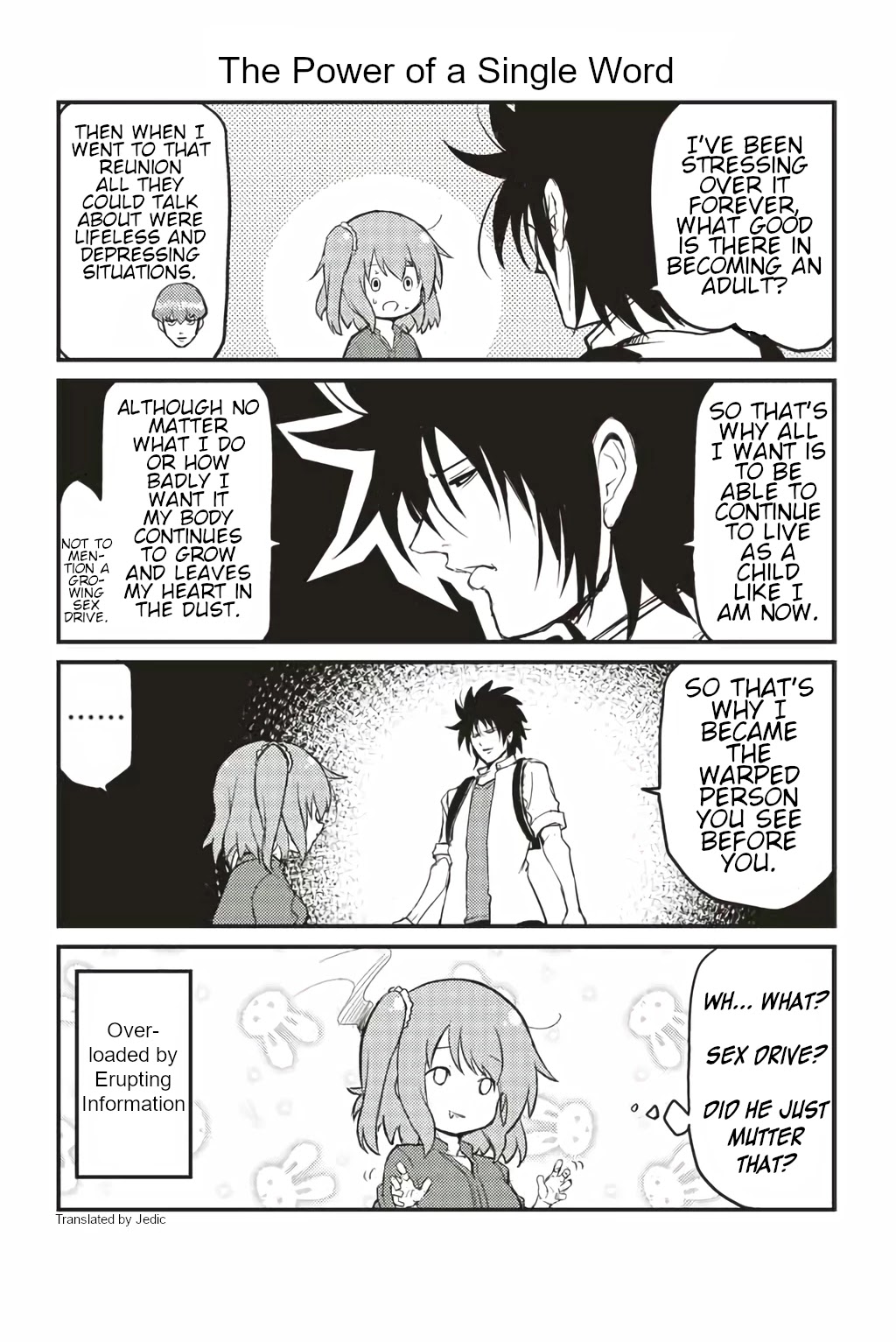 Veteran Shougakusei Takashi Chapter 234 page 1 - Chapter 234: The Power of a Single Word