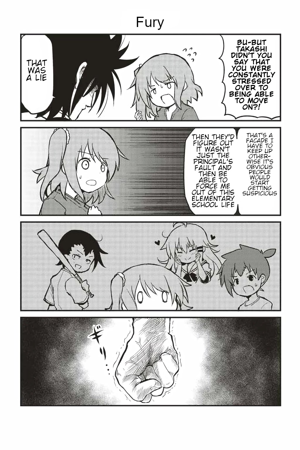 Veteran Shougakusei Takashi Chapter 235 page 1 - Chapter 235: Fury