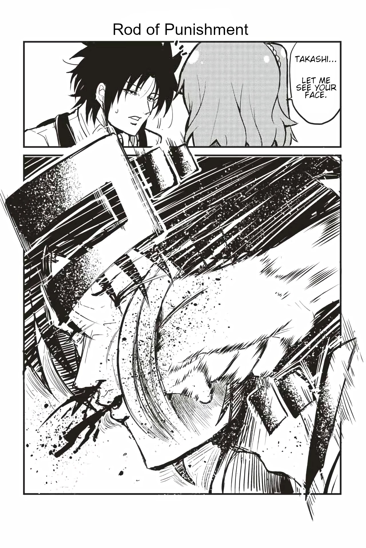 Veteran Shougakusei Takashi Chapter 236 page 1 - Chapter 236: Rod of Punishment