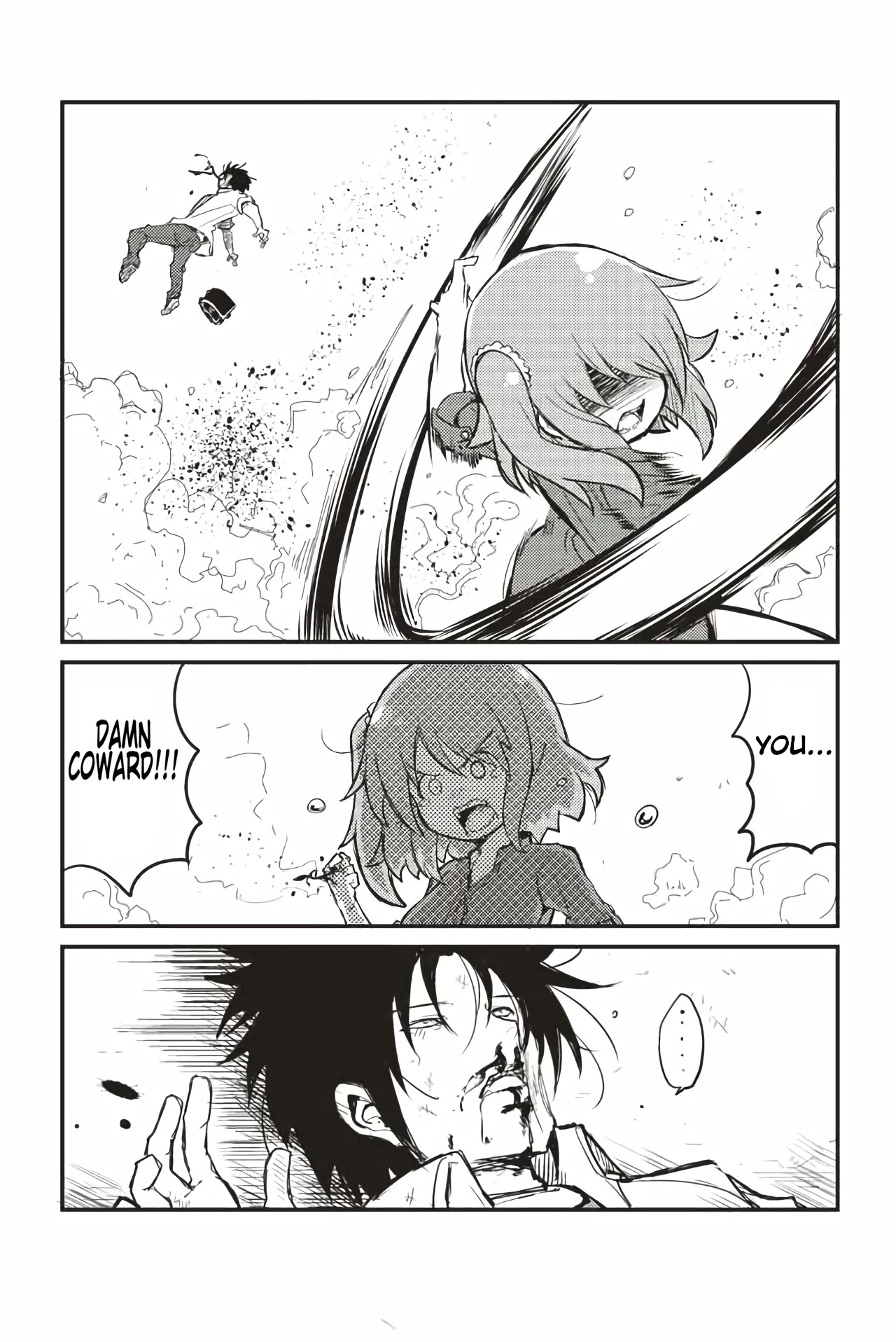Veteran Shougakusei Takashi Chapter 237 page 1 - Chapter 237