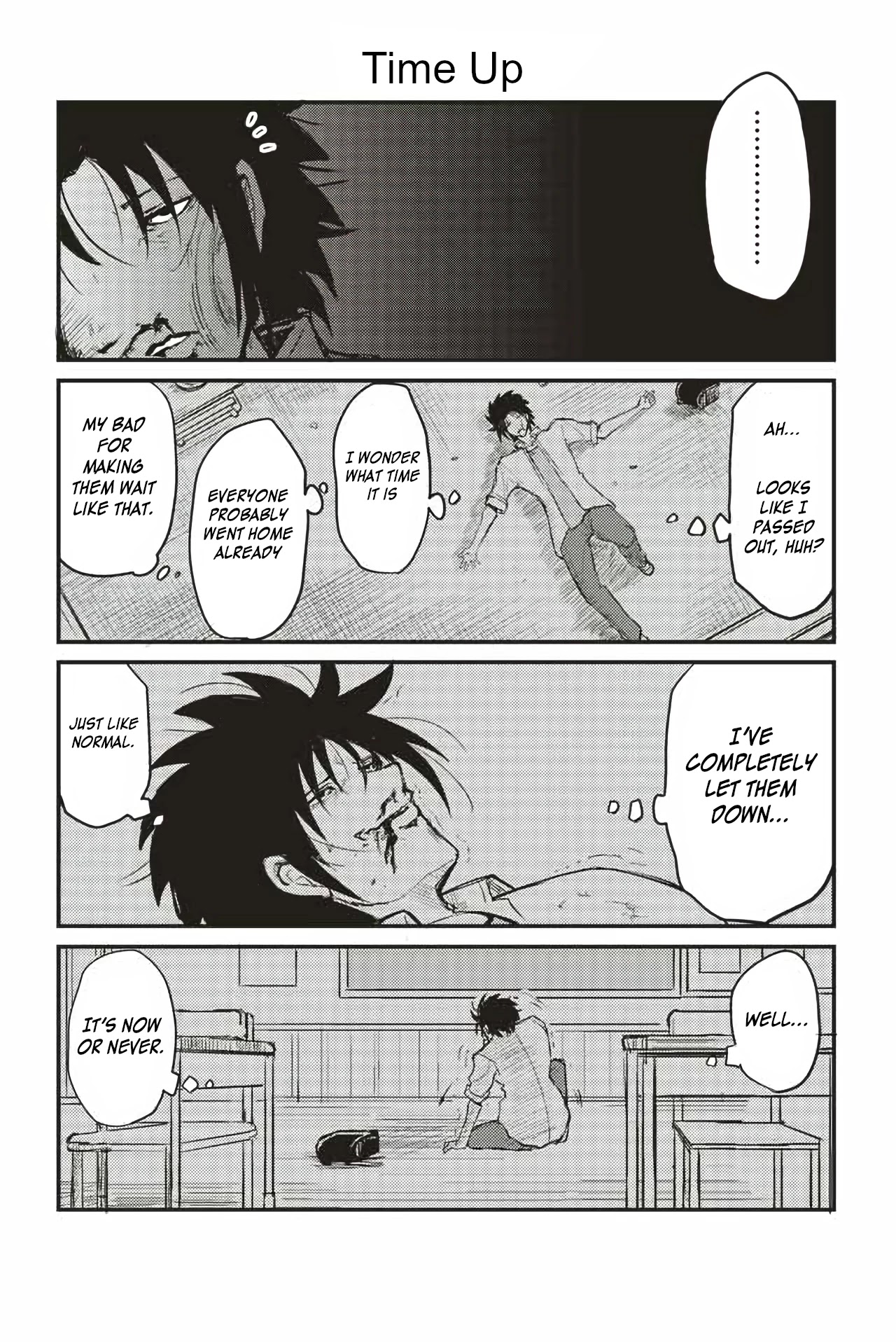 Veteran Shougakusei Takashi Chapter 238 page 1 - Chapter 238: Time Up