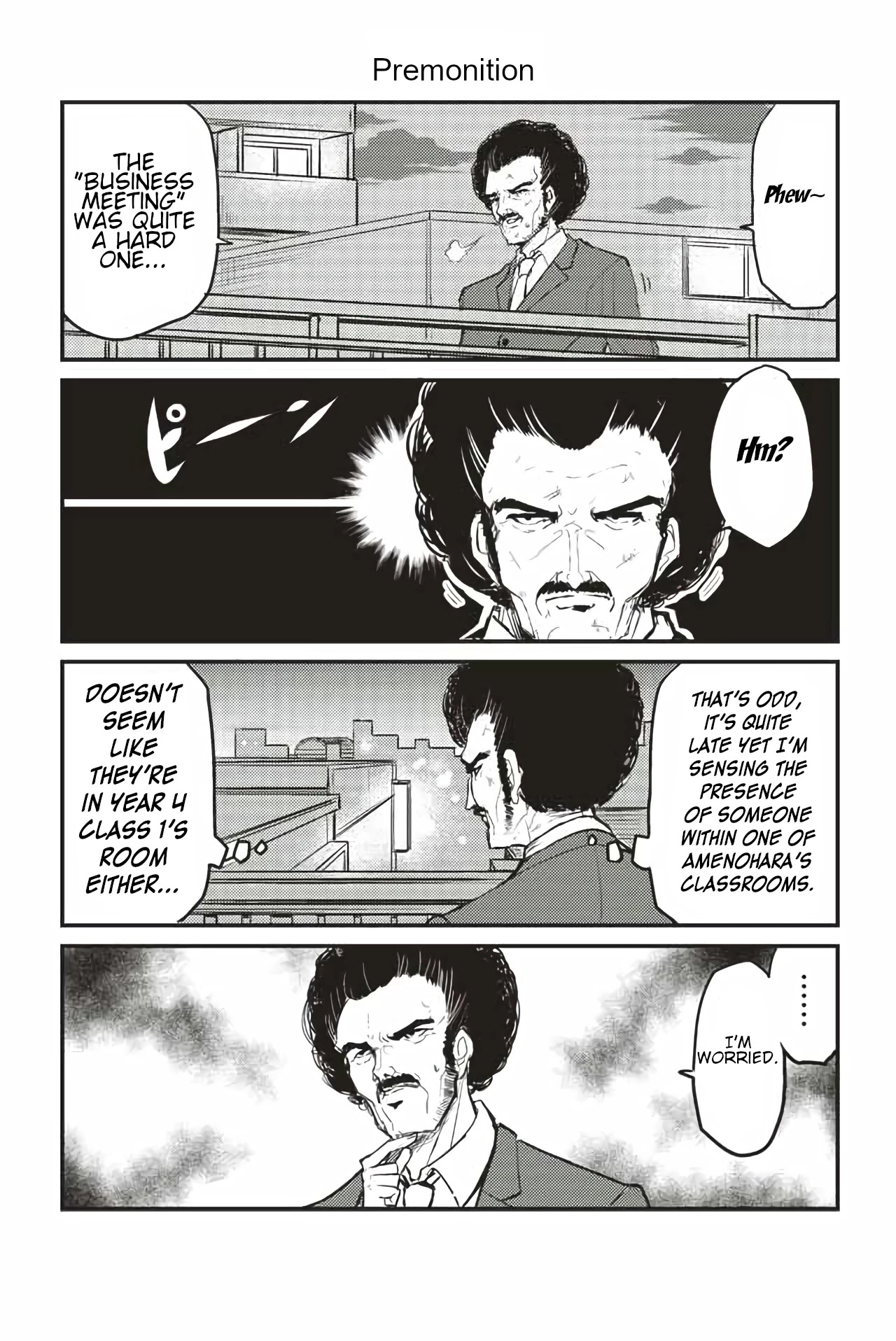 Veteran Shougakusei Takashi Chapter 239 page 1 - Chapter 239: Premonition