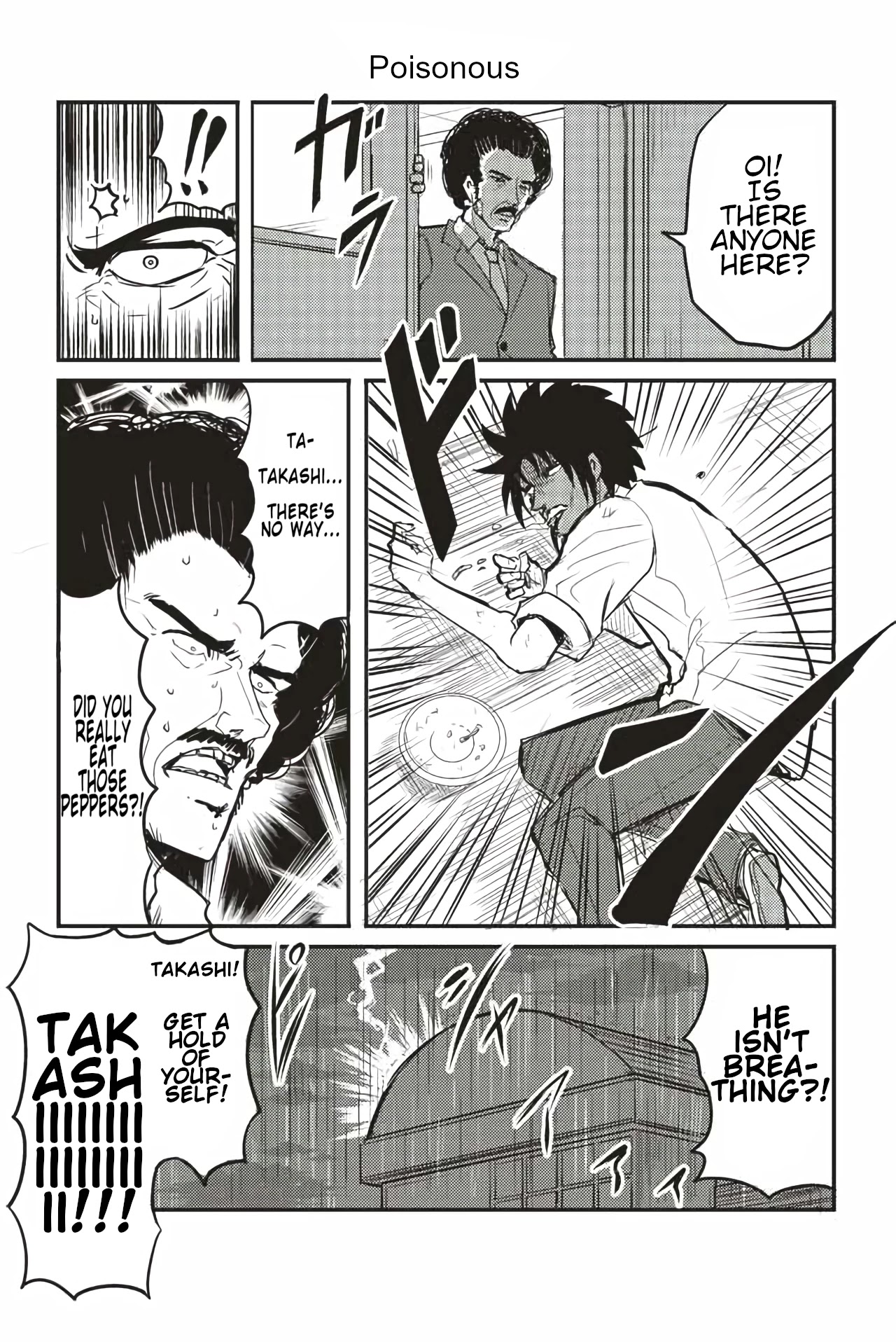 Veteran Shougakusei Takashi Chapter 240 page 1 - Chapter 240: Poisonous